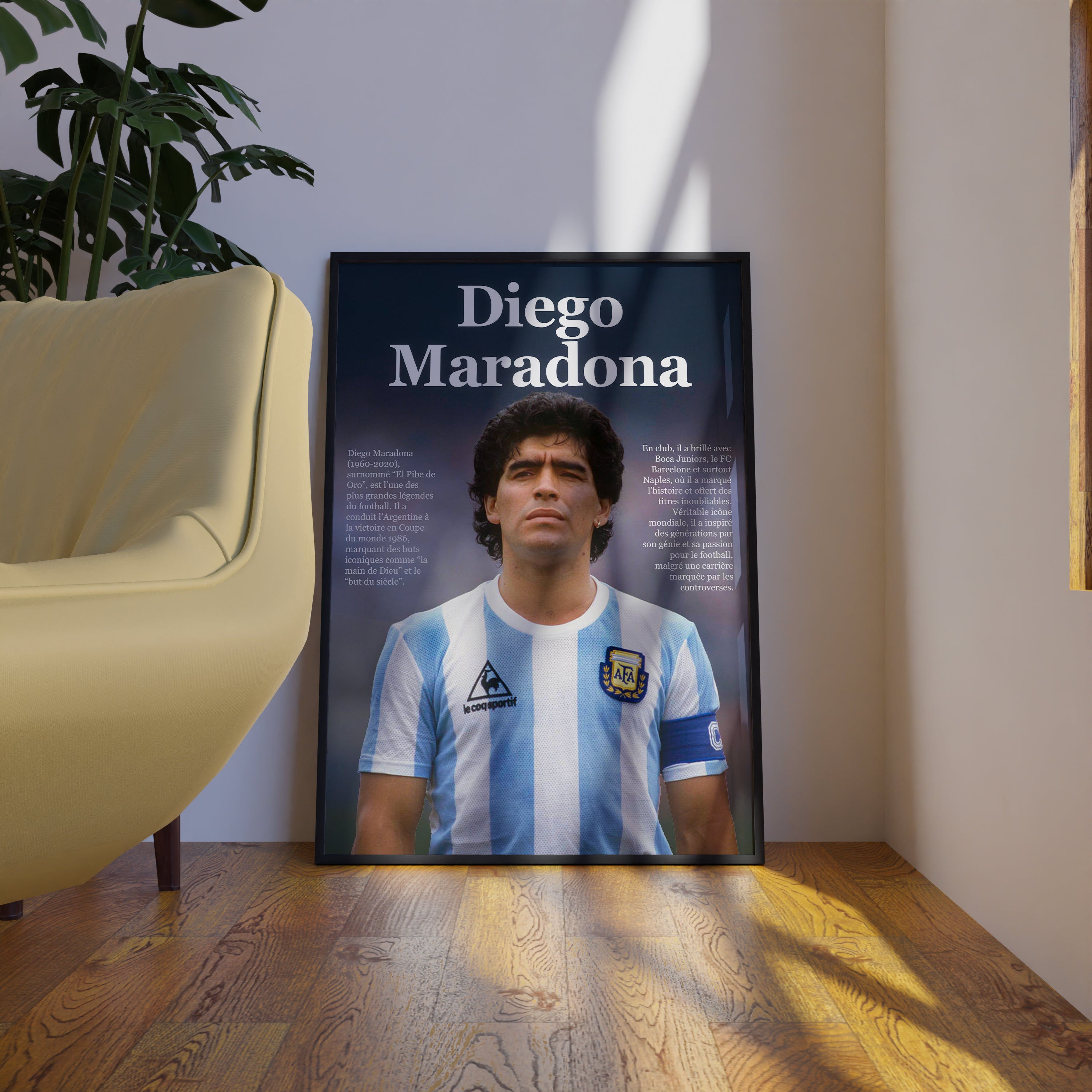 Poster Diego Maradona