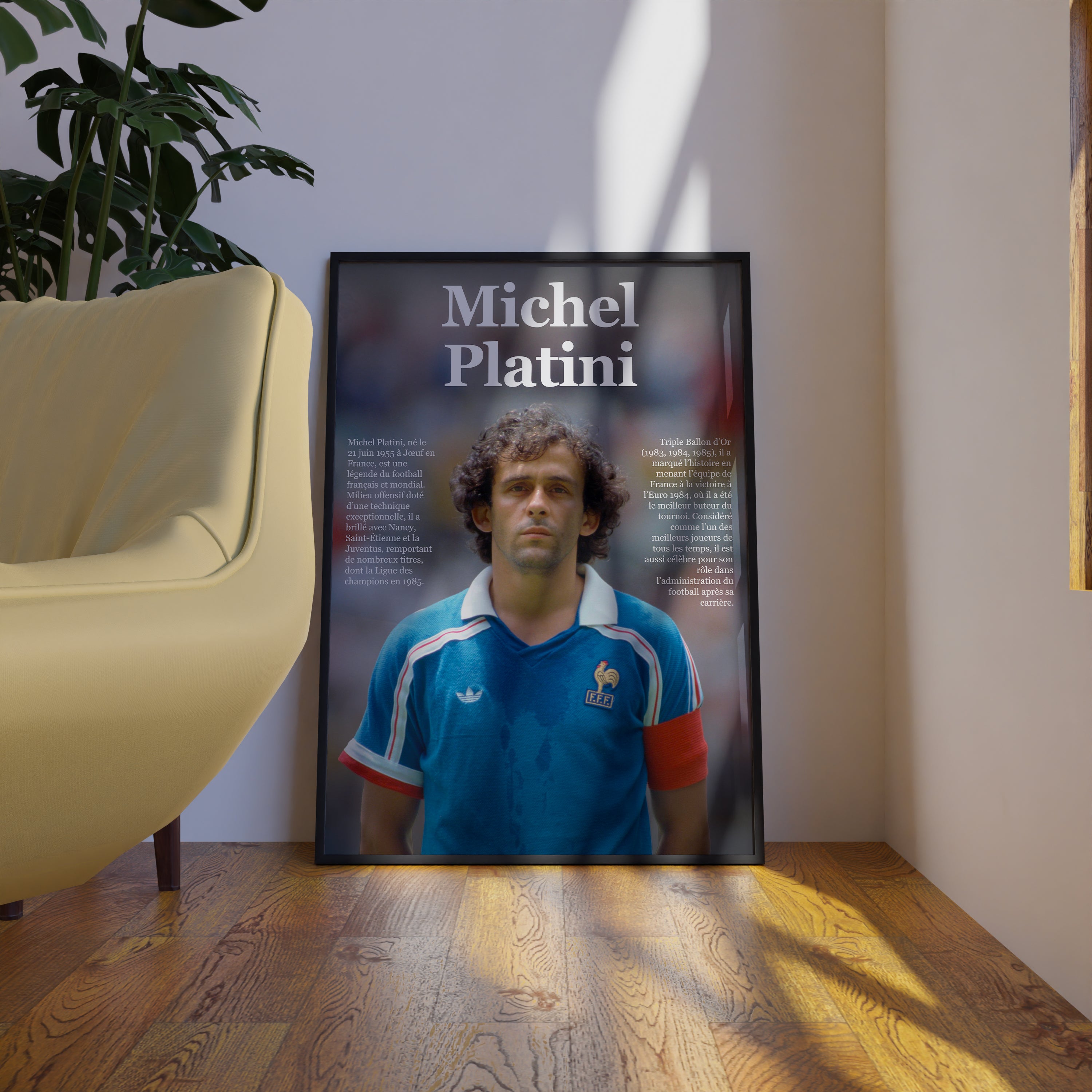 Poster Michel Platini