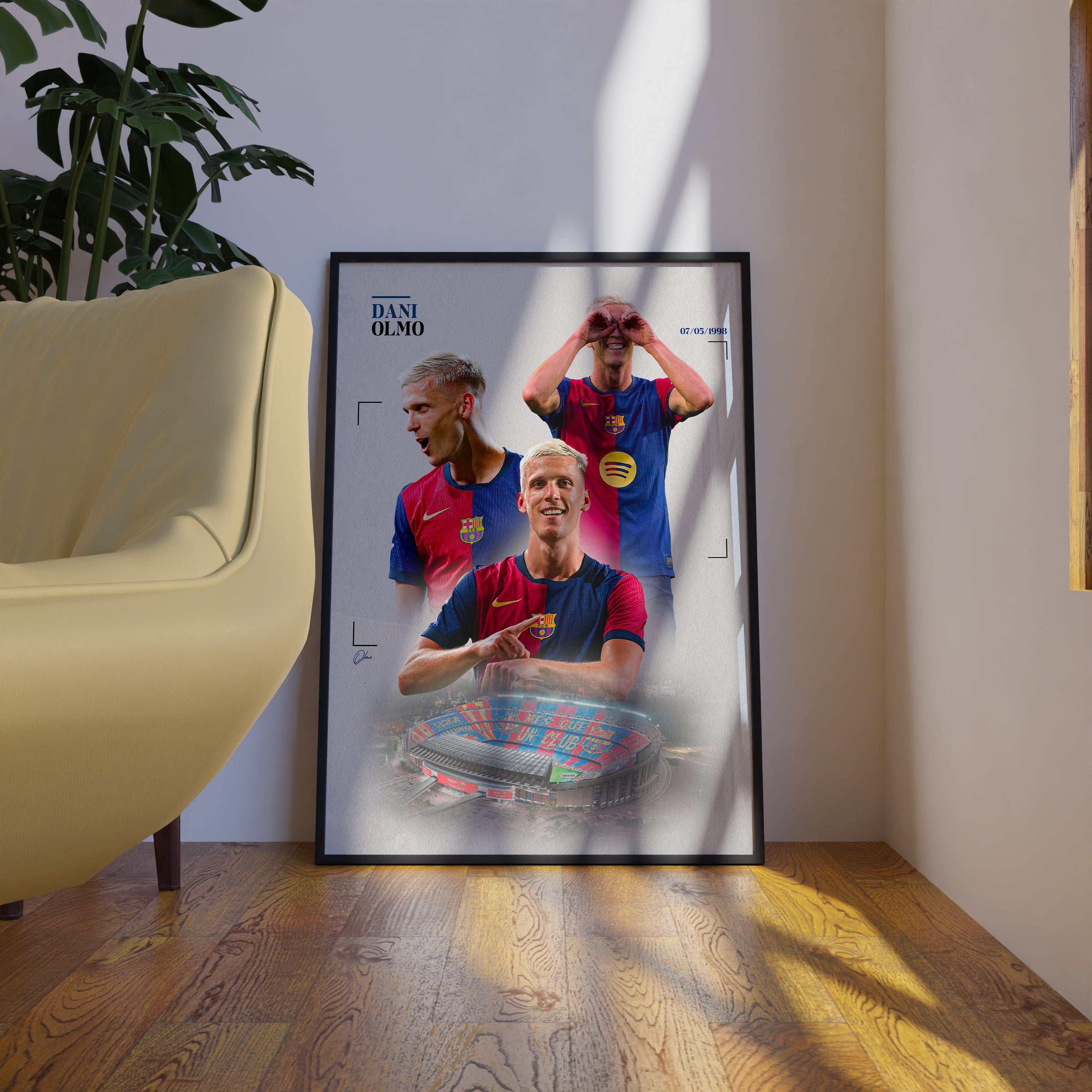 Poster Dani Olmo