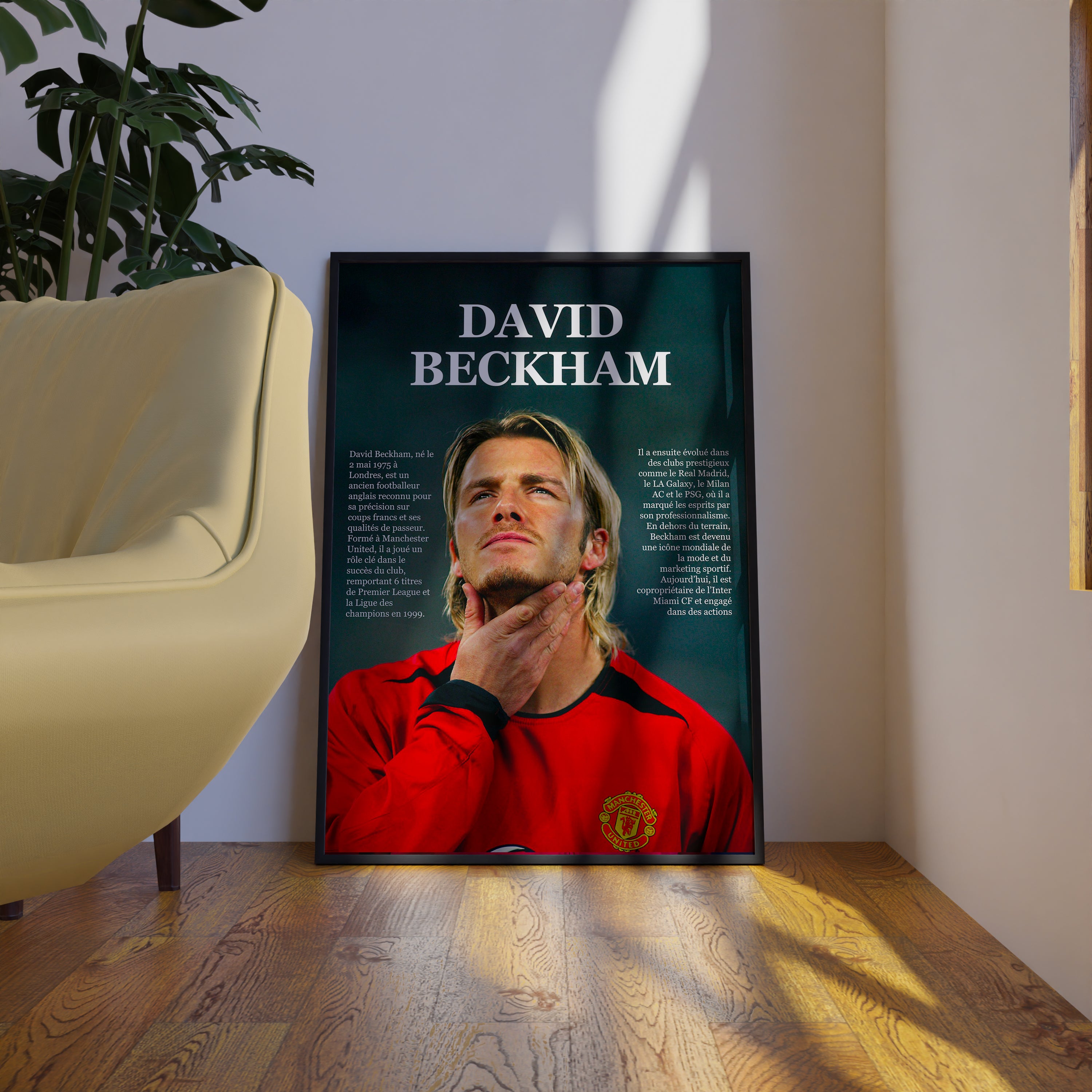 Poster David Beckham