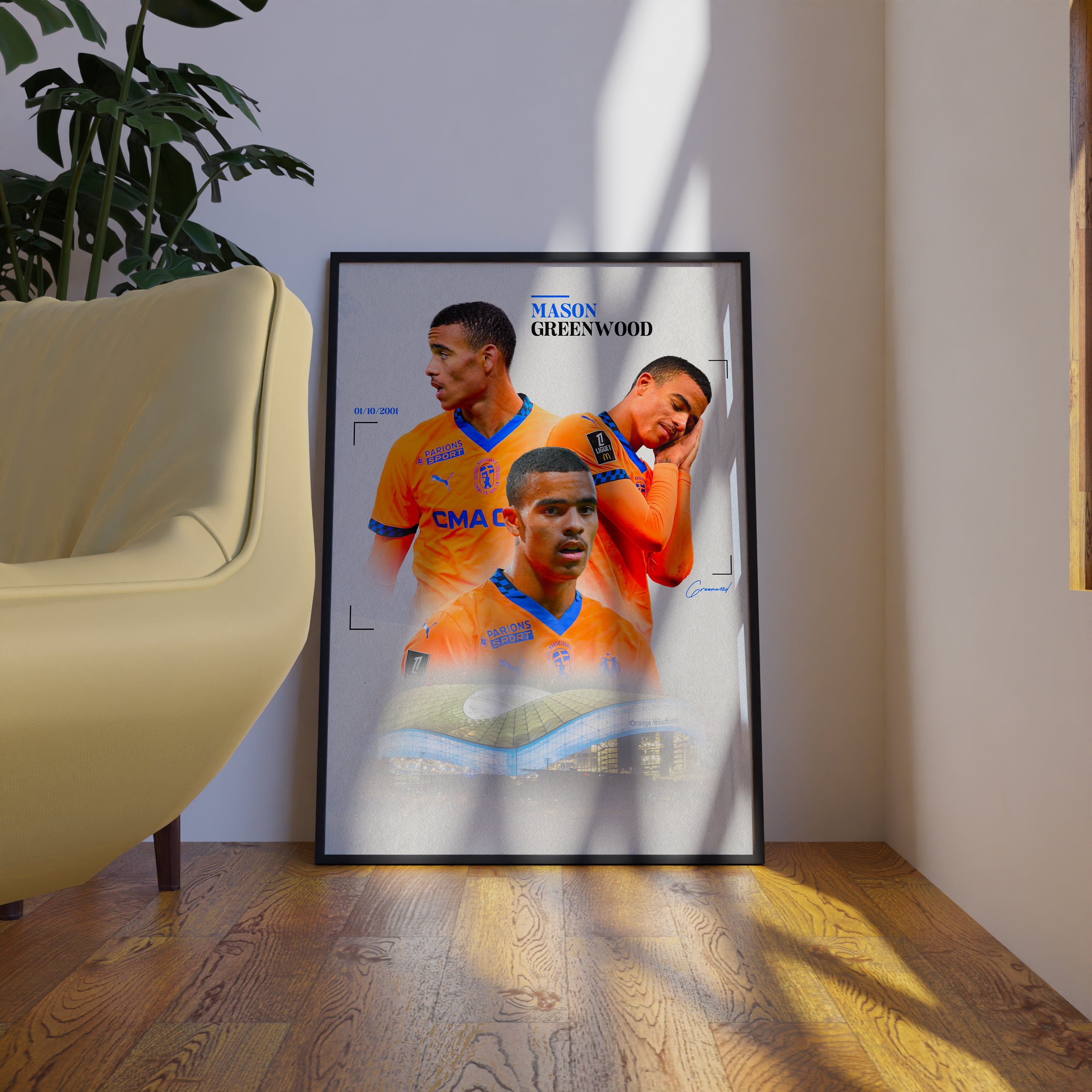 Poster Mason Greenwood