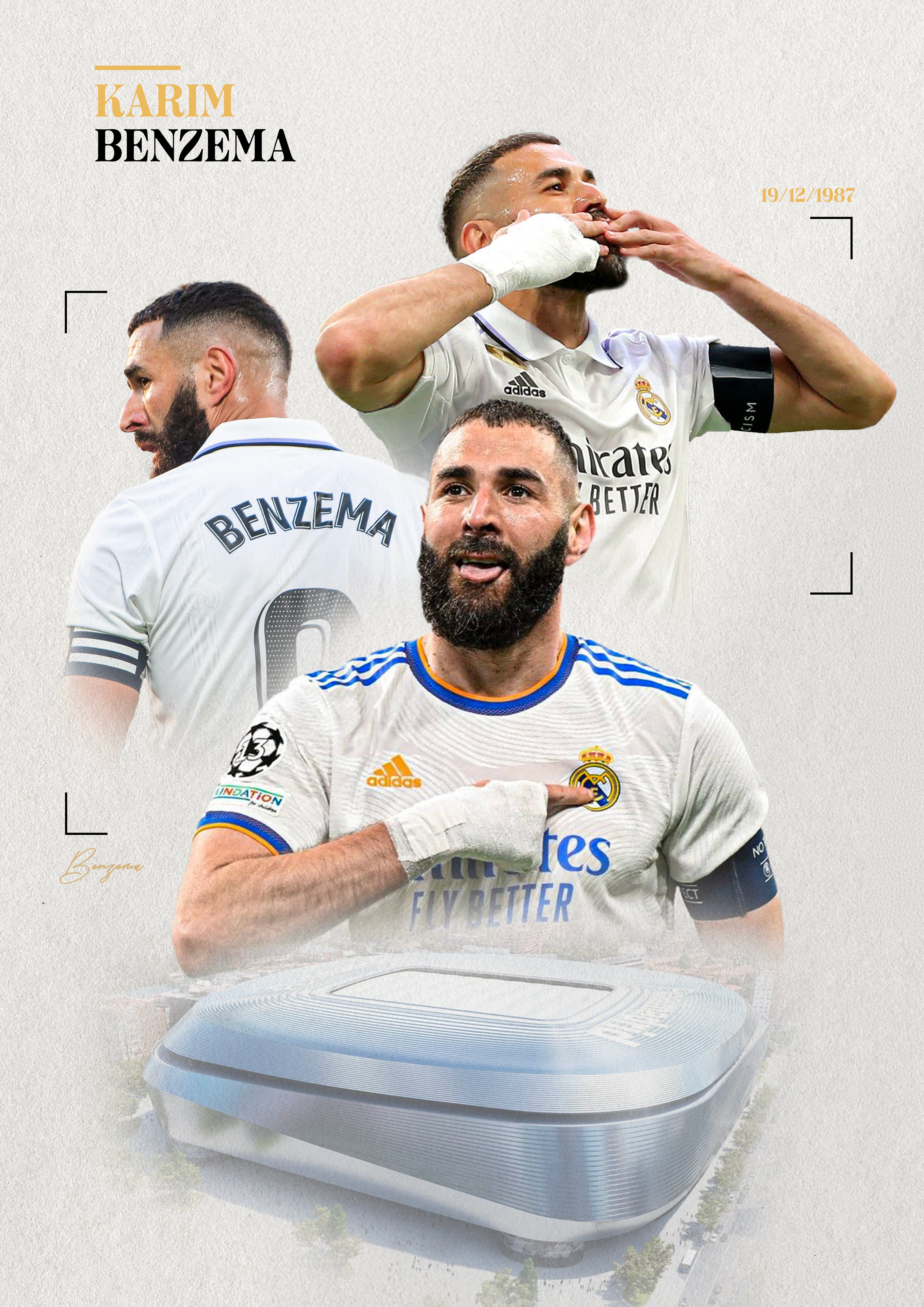 Poster Karim Benzema