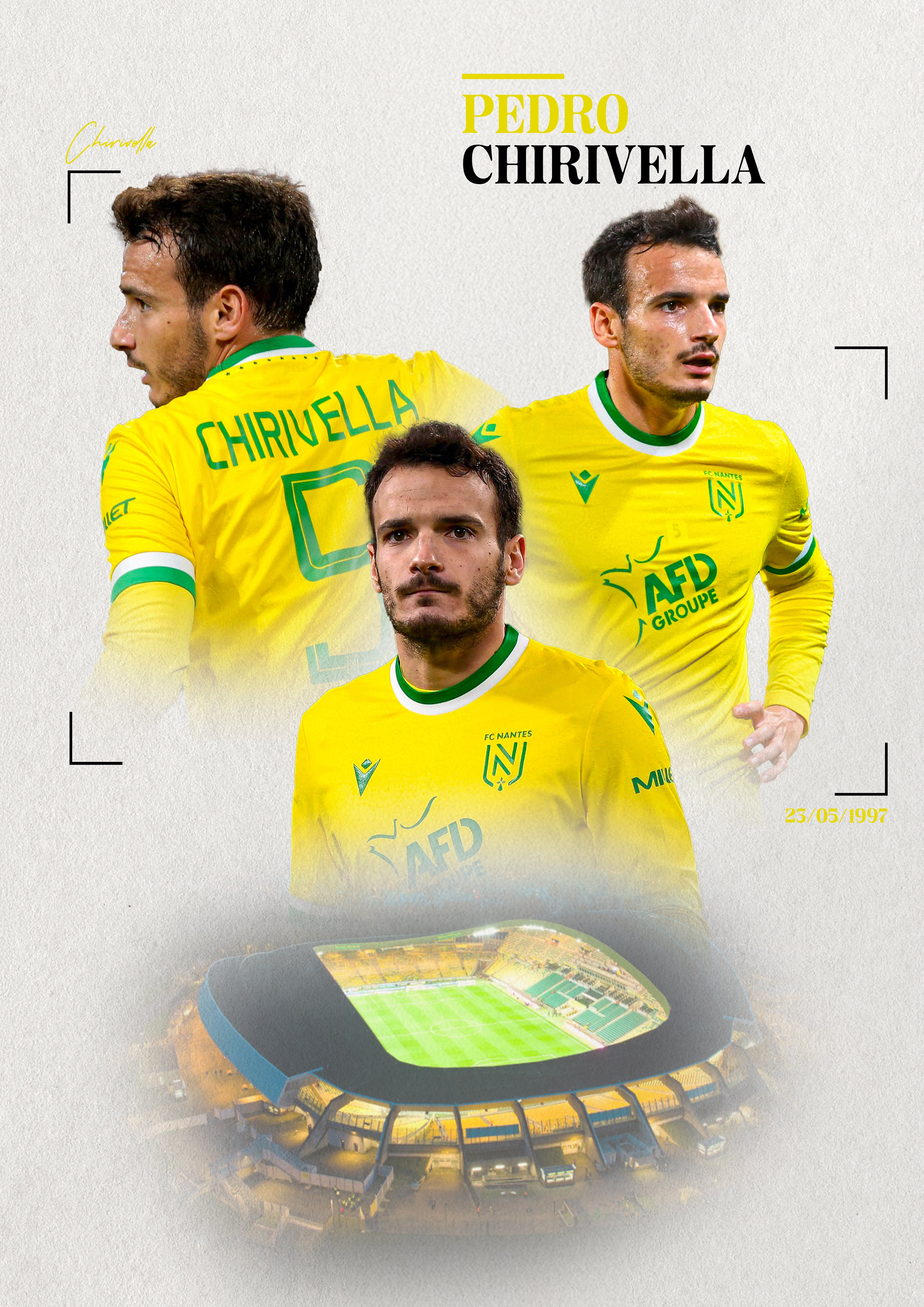 Poster Pedro Chirivella