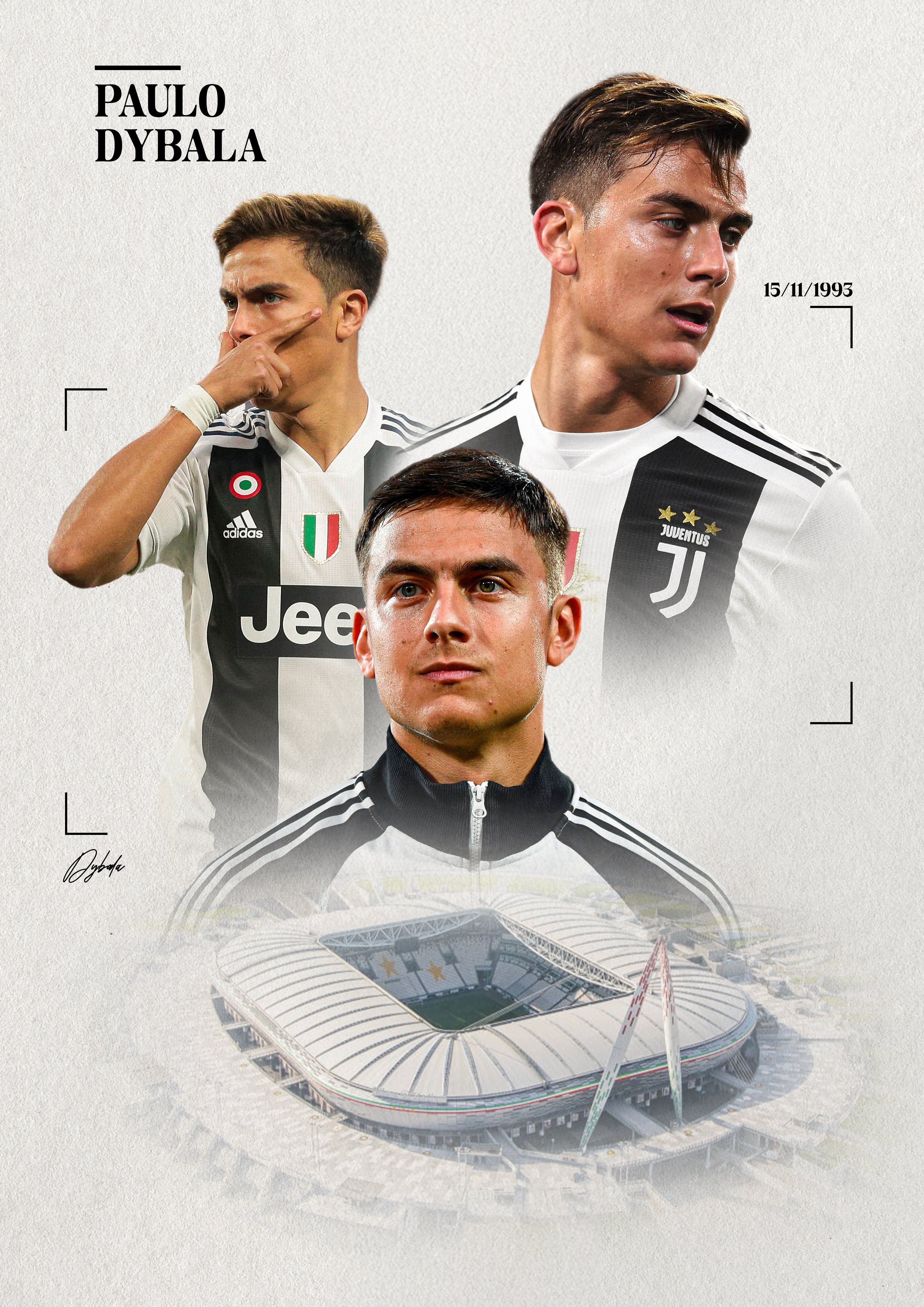 Poster Paulo Dybala