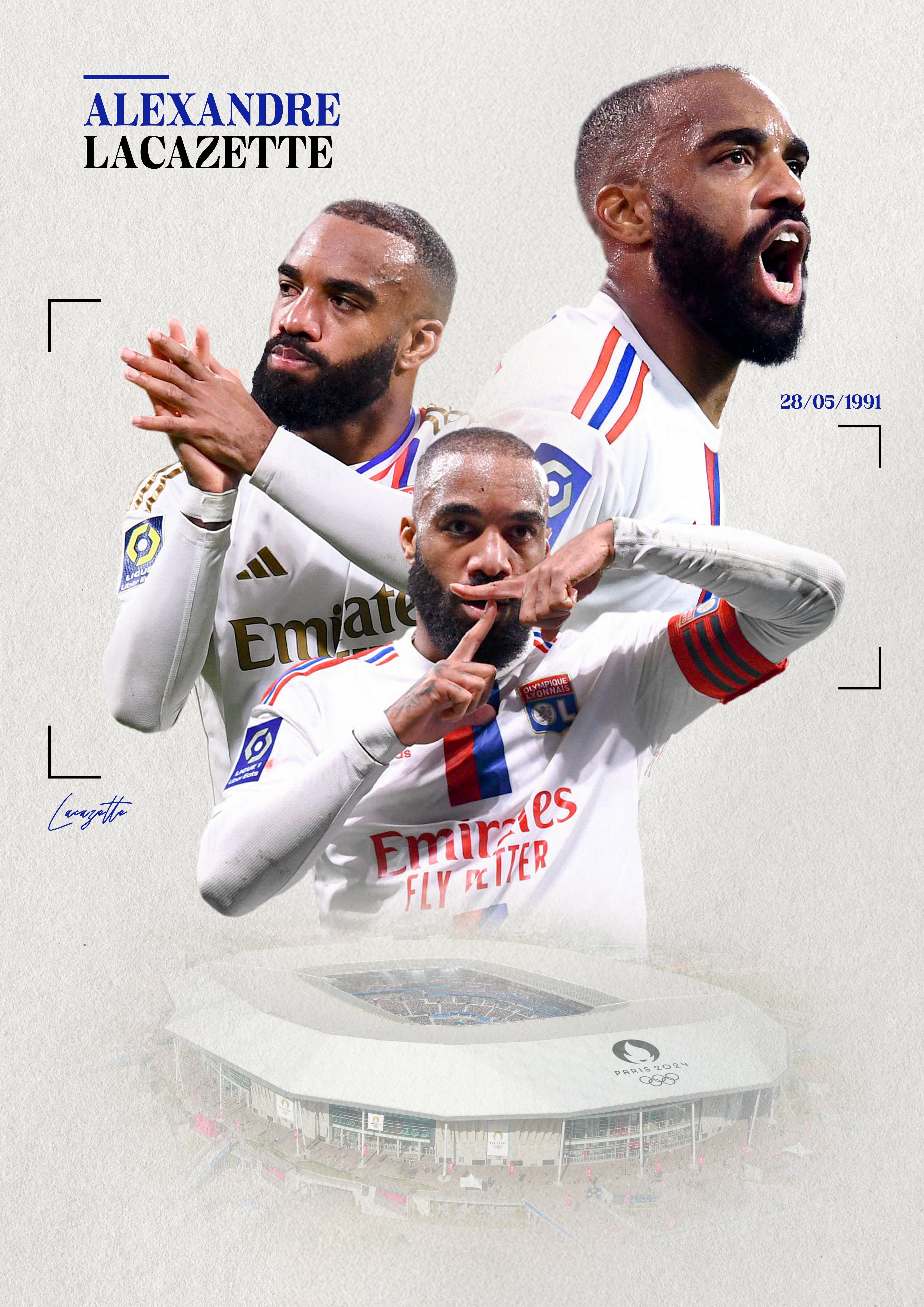 Poster Alexandre Lacazette