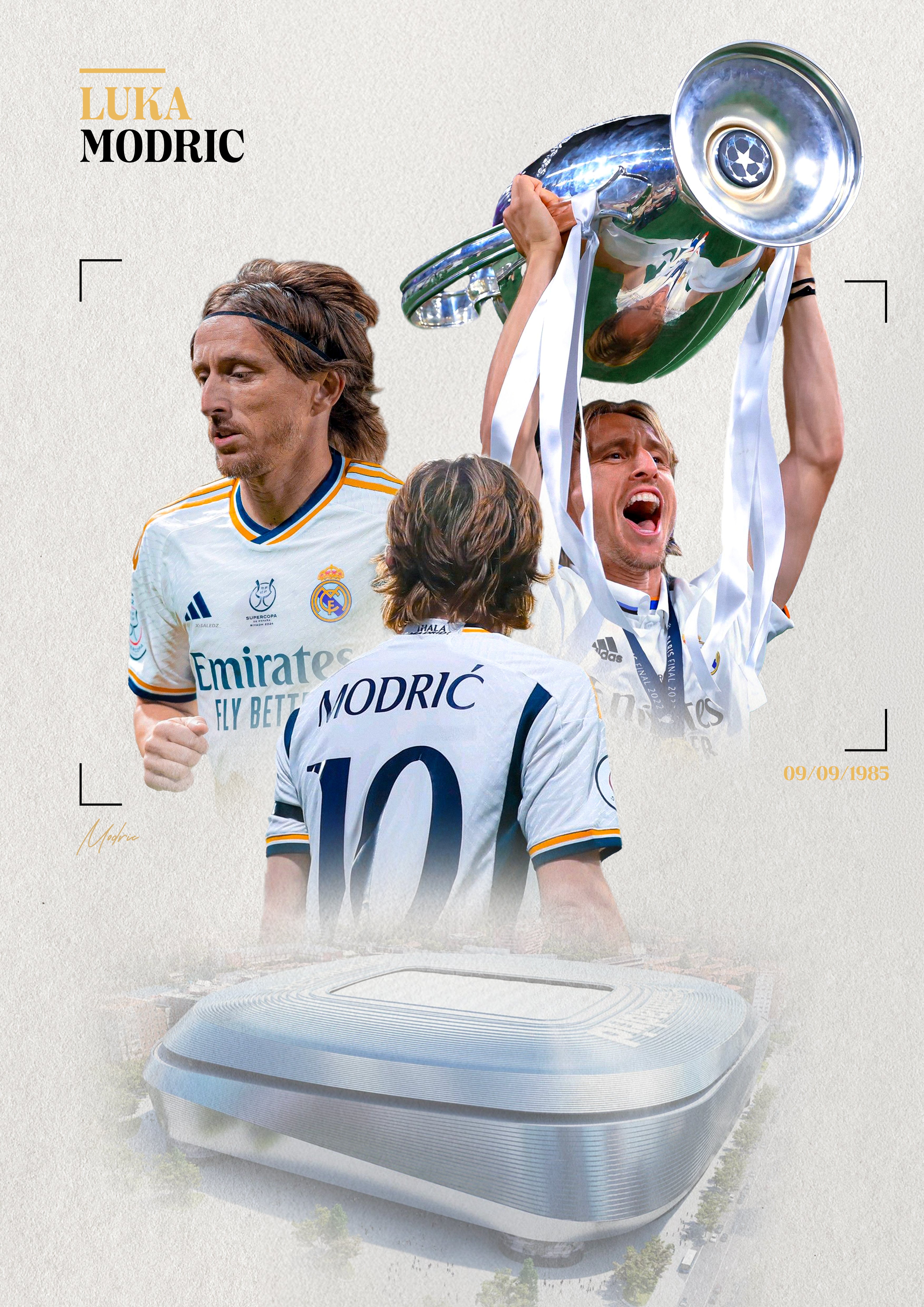 Poster Luka Modric