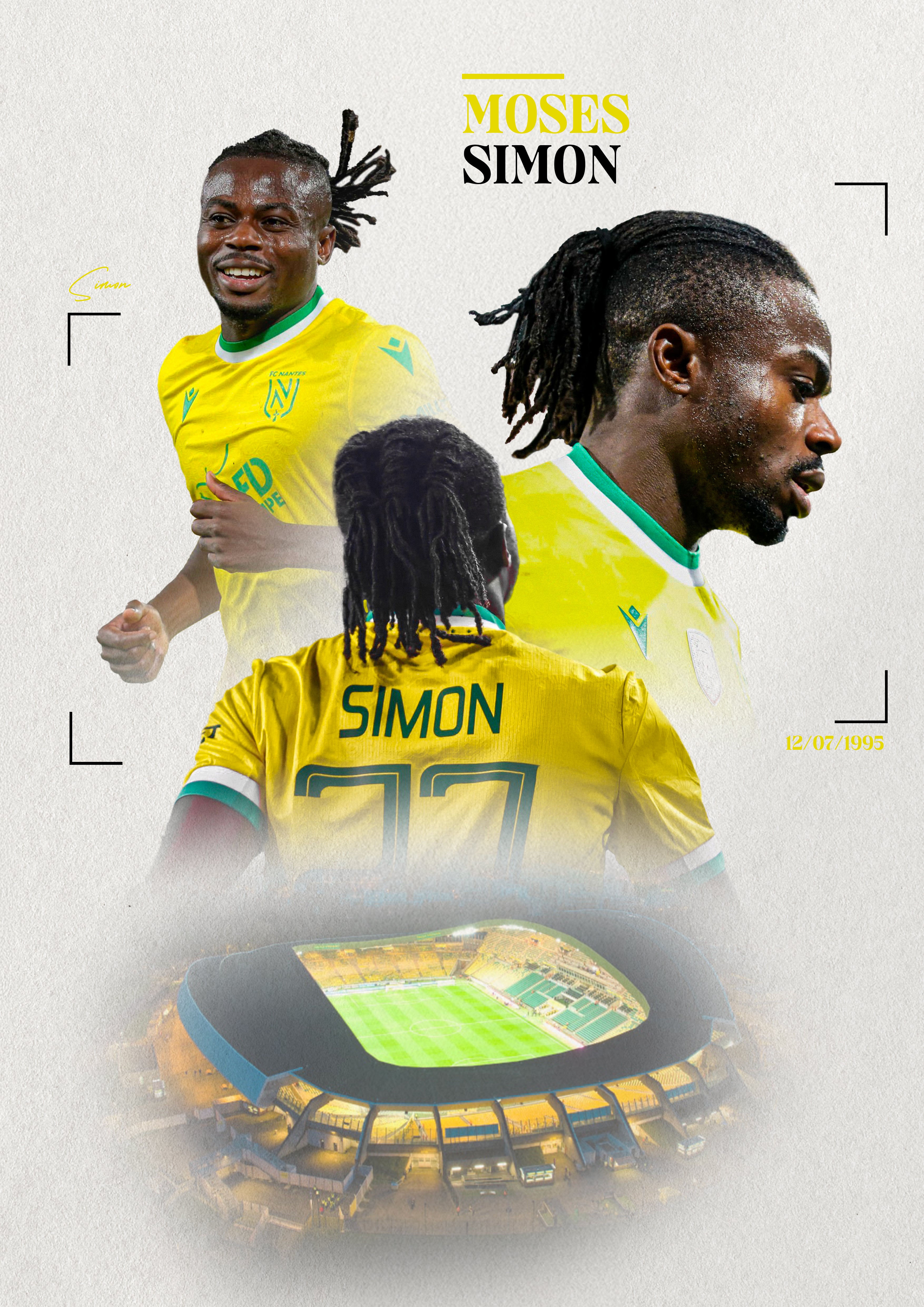 Poster Moses Simon