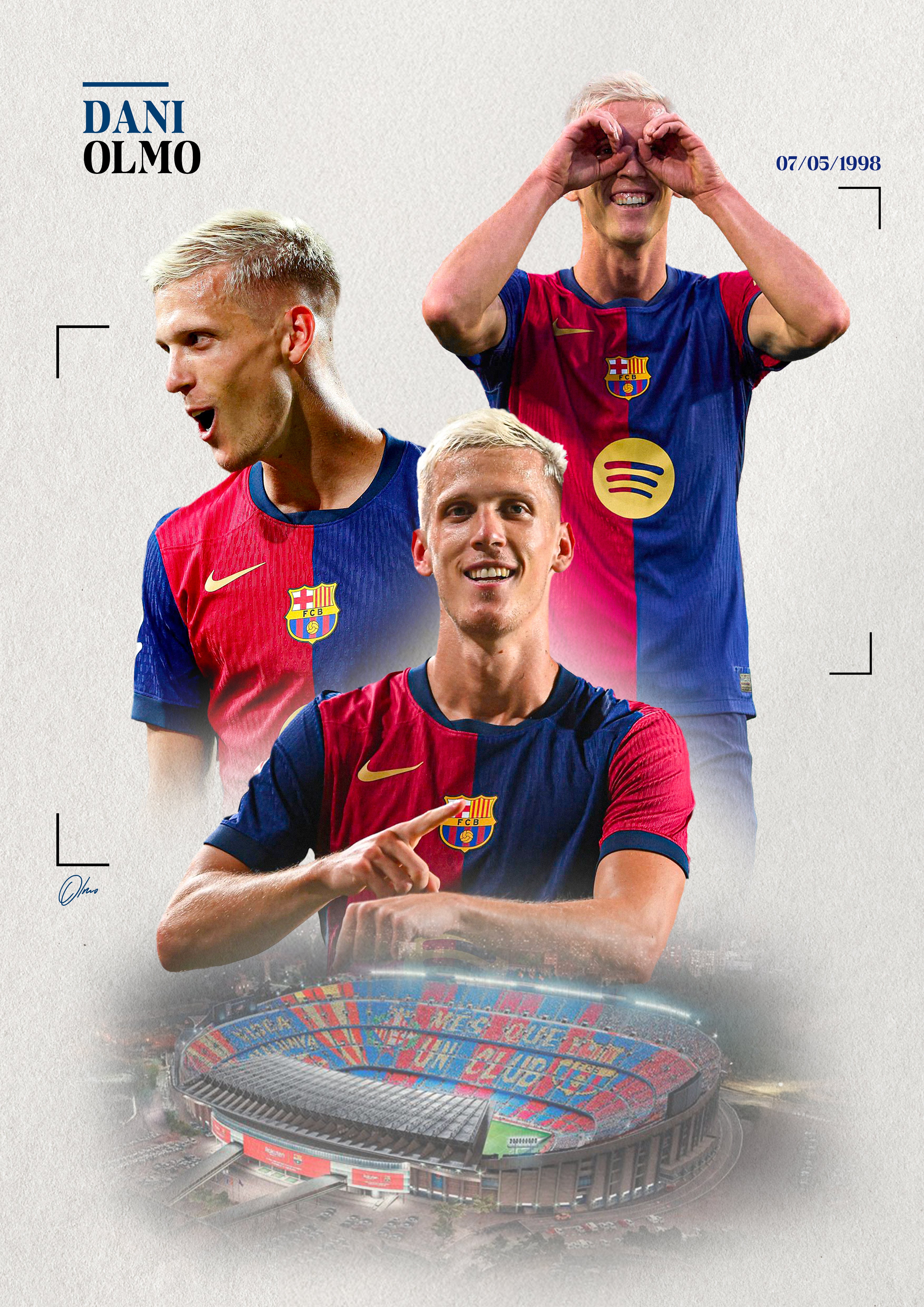 Poster Dani Olmo