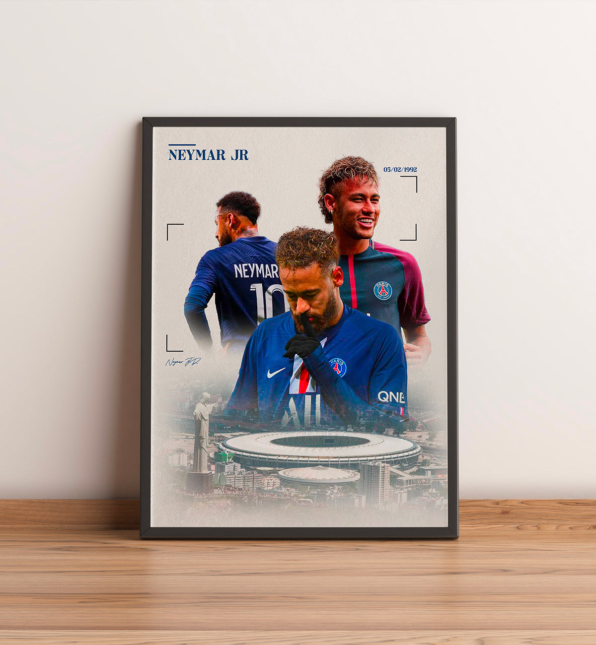 Poster Neymar JR (PSG)