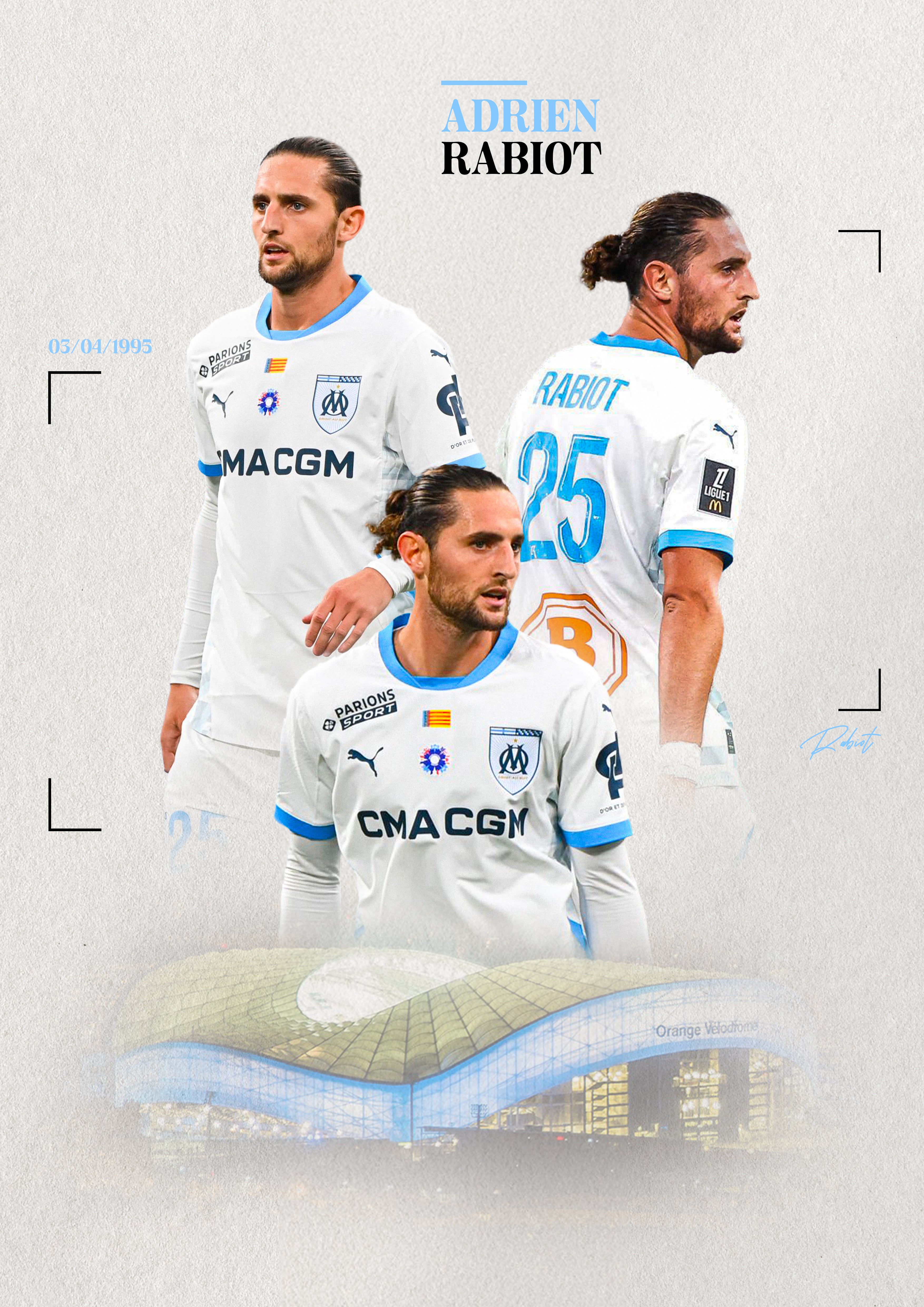 Poster Adrien Rabiot