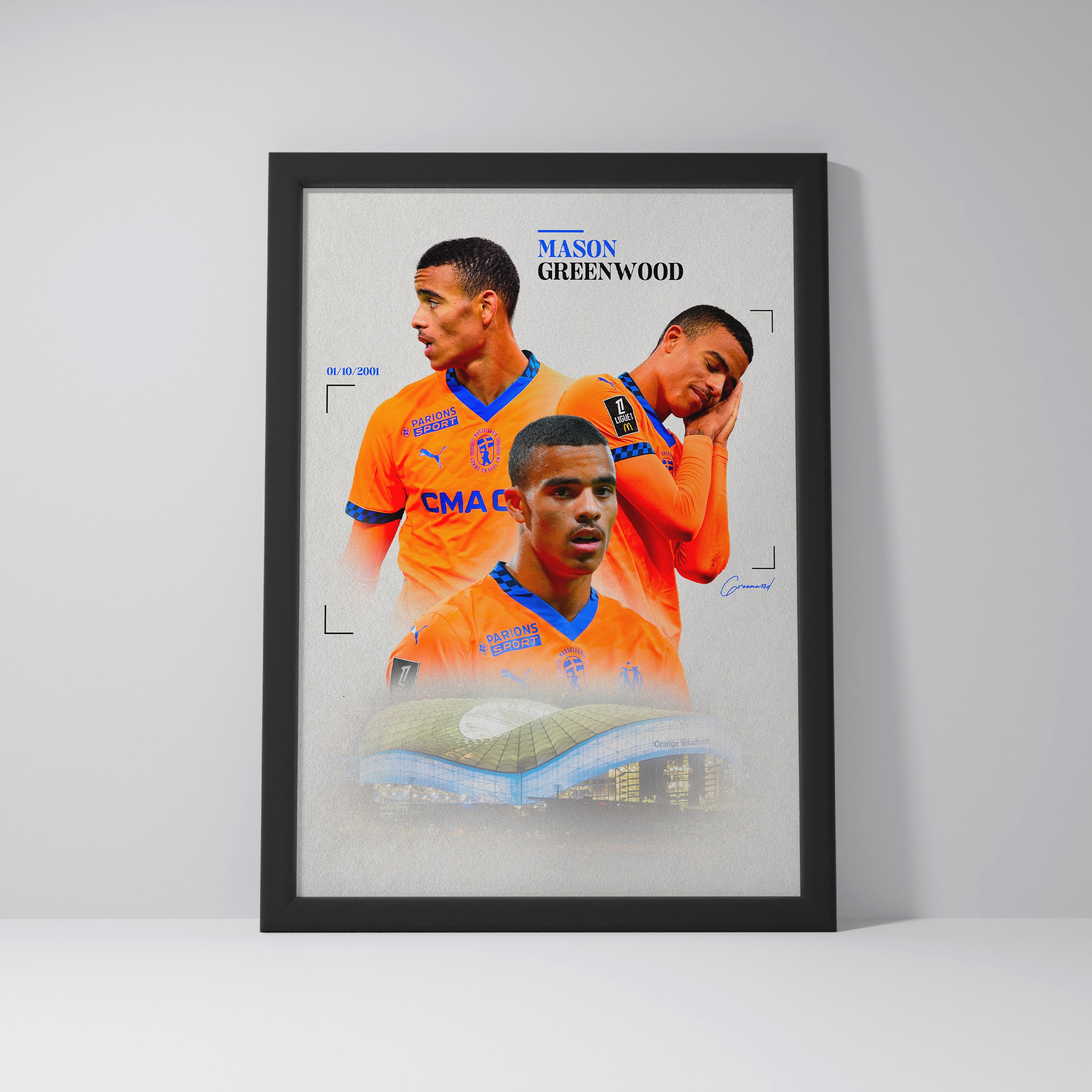 Poster Mason Greenwood