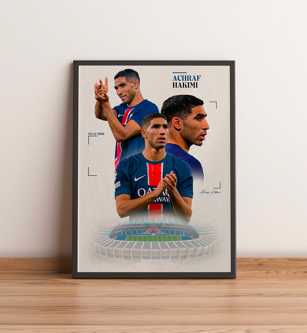 Poster Achraf Hakimi