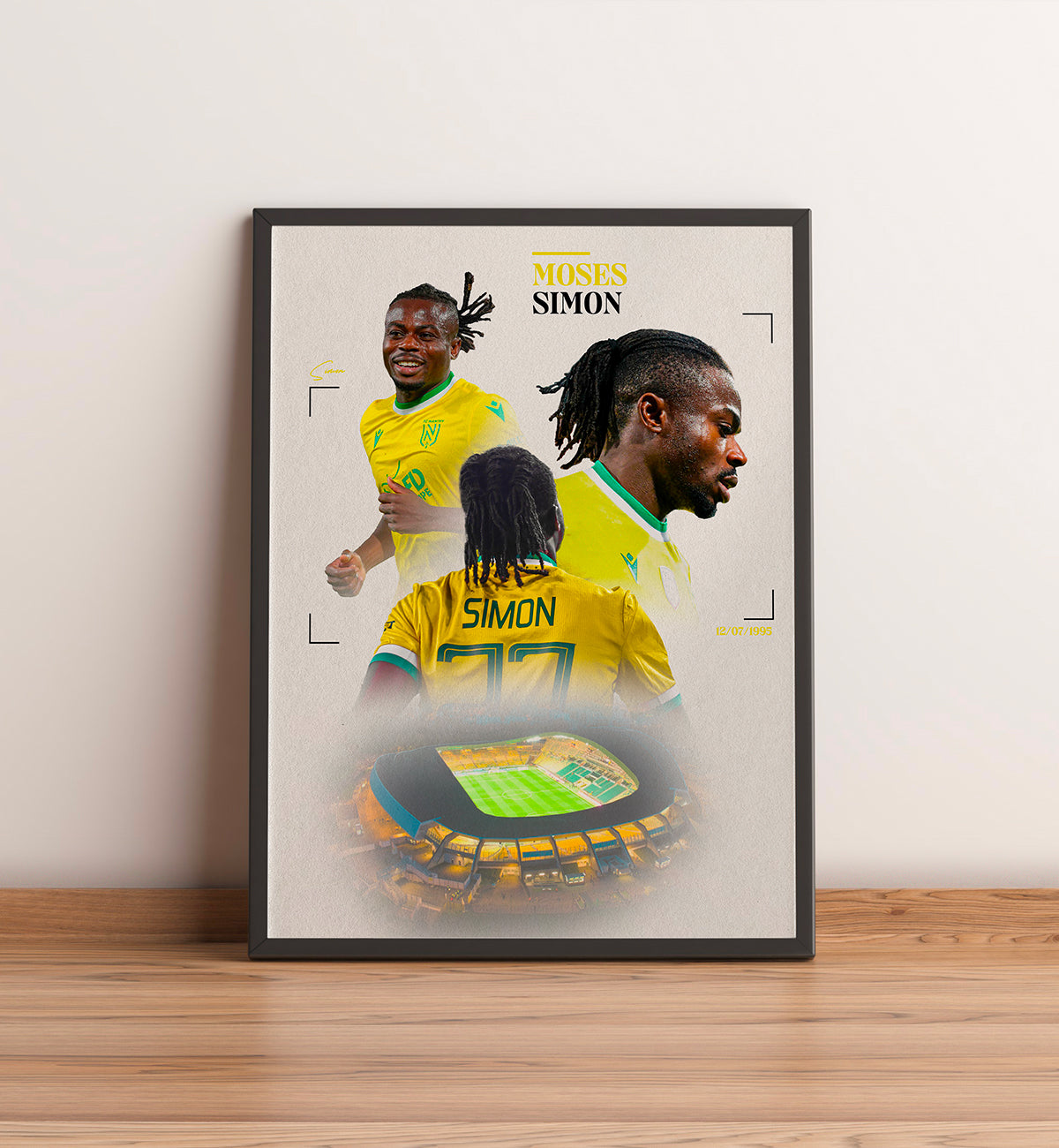 Poster Moses Simon