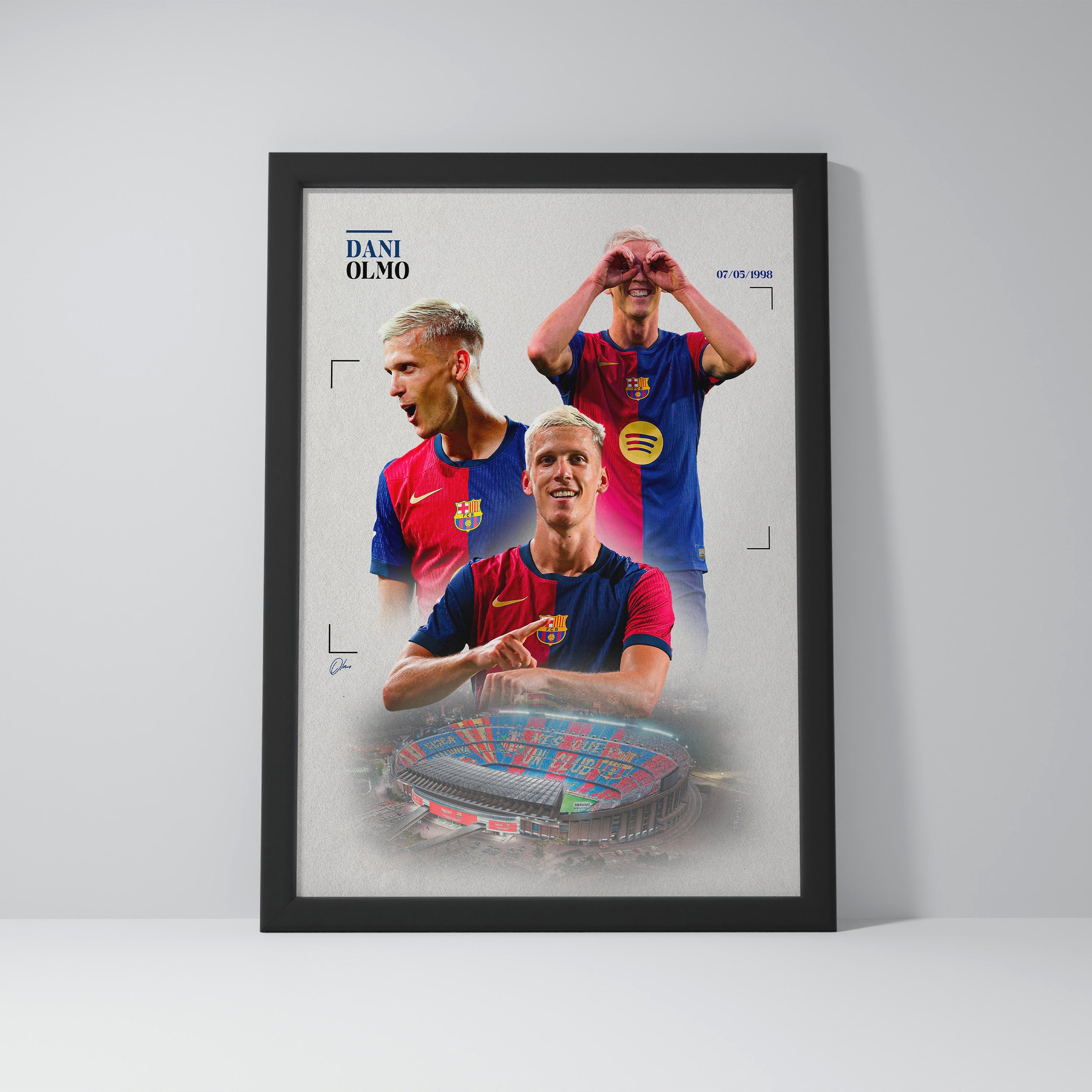 Poster Dani Olmo