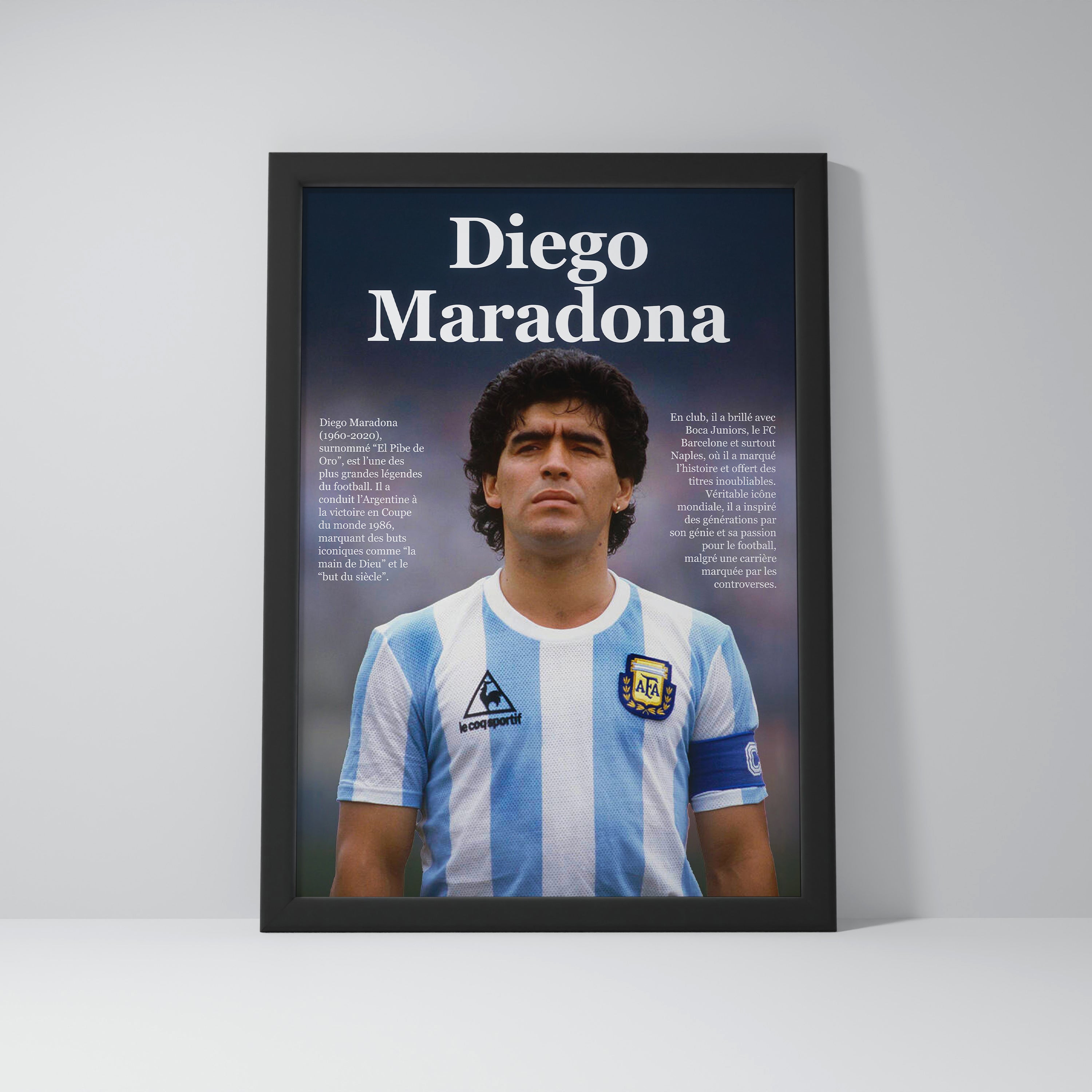 Poster Diego Maradona