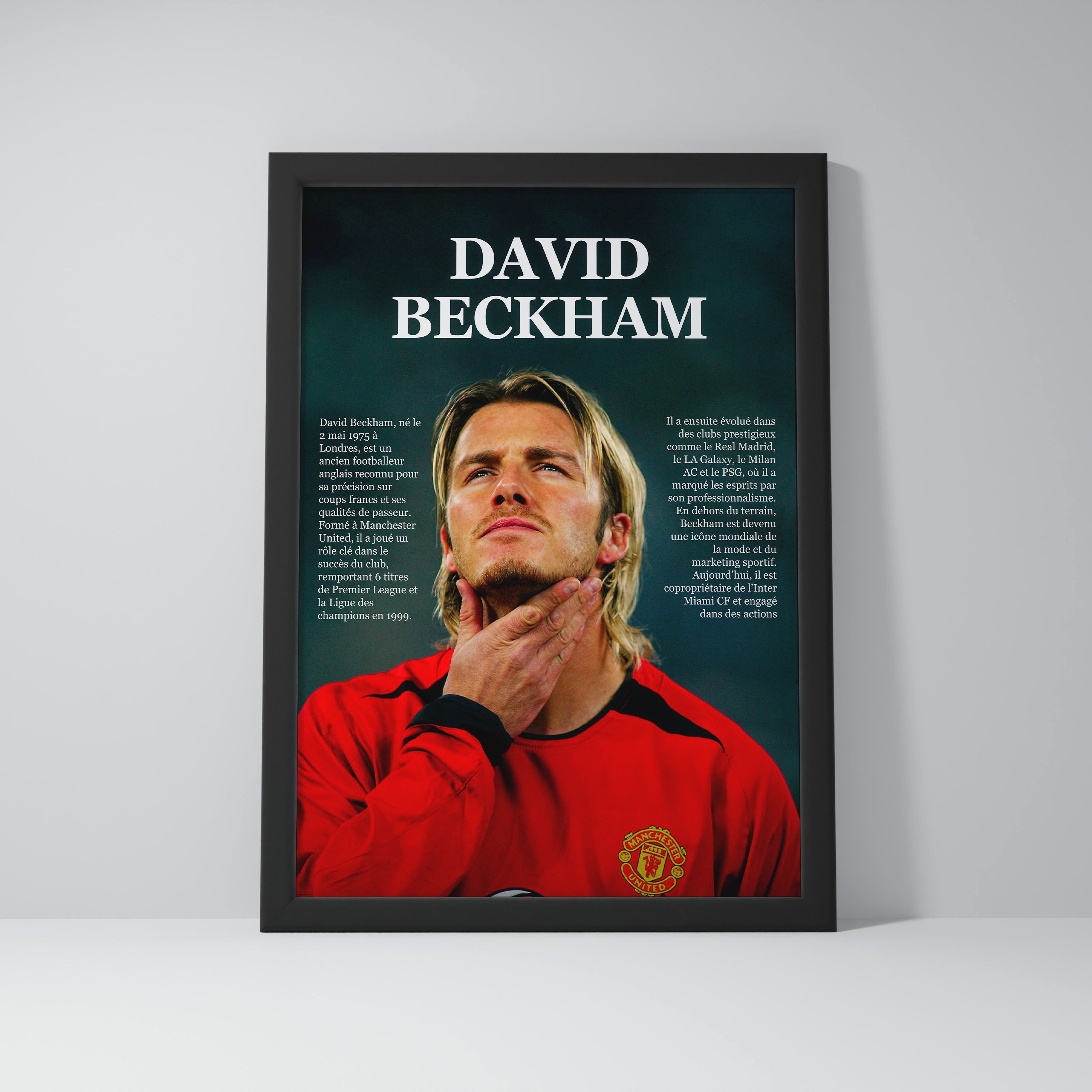 Poster David Beckham