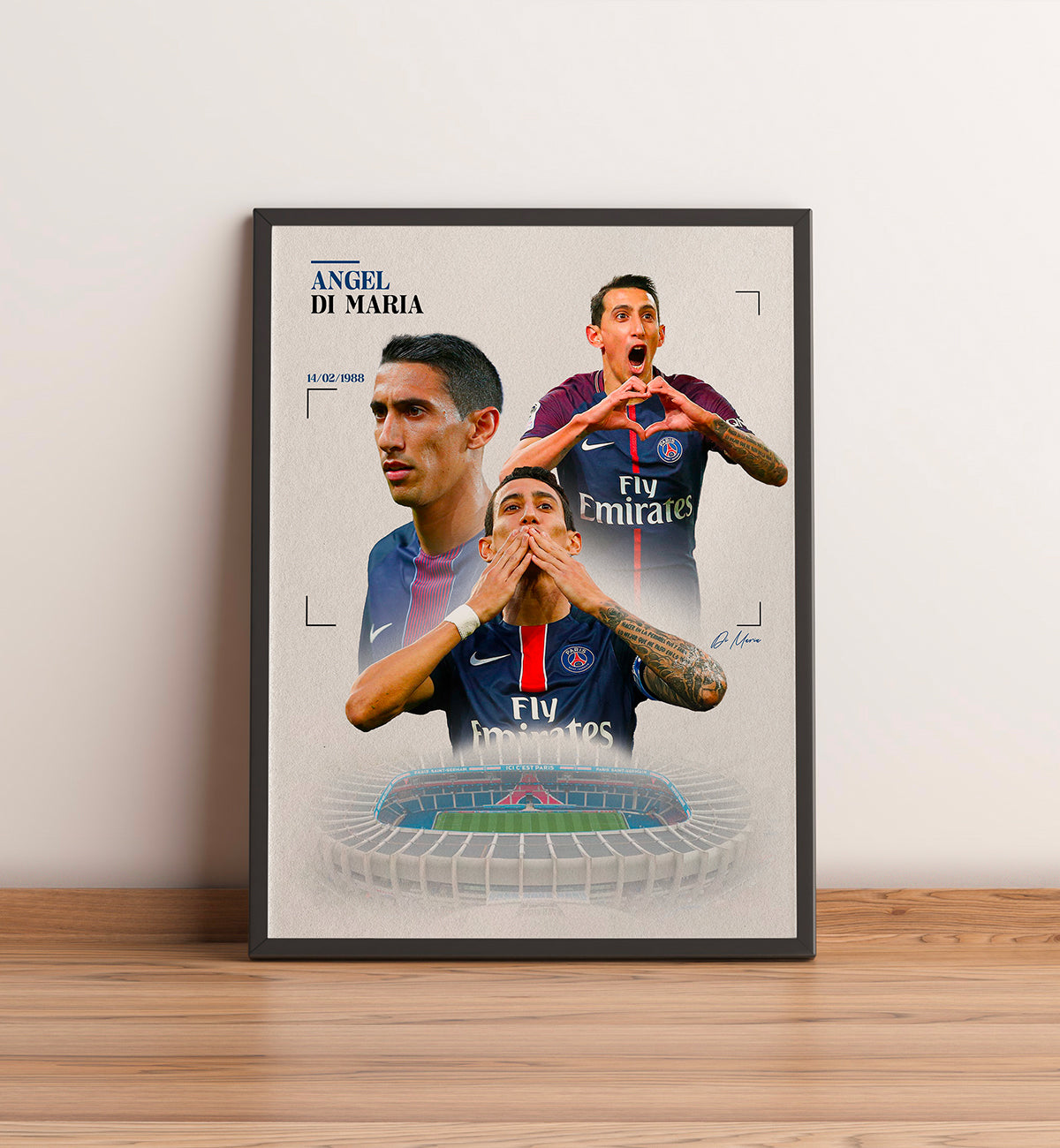 Poster Angel Di Maria