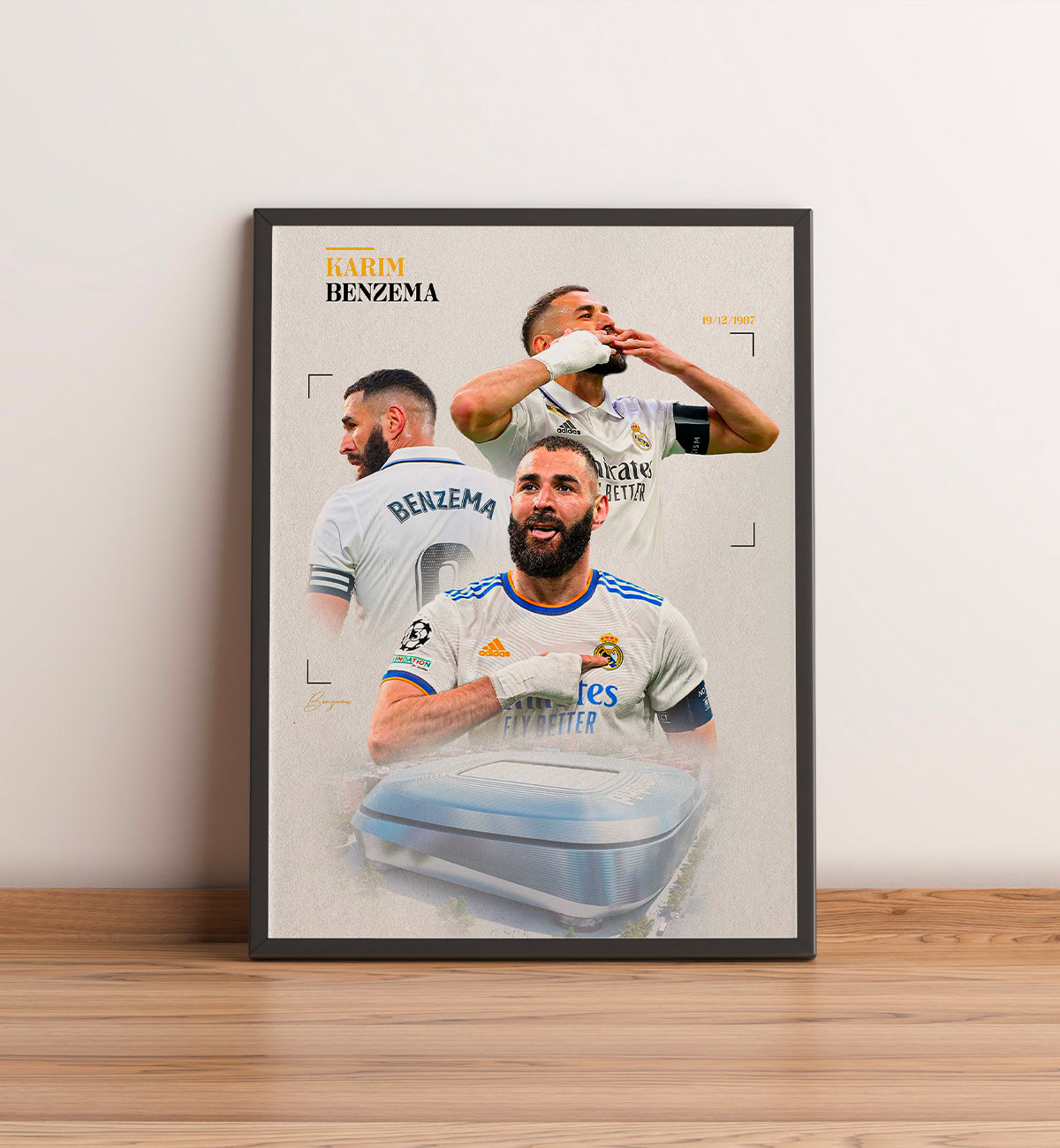 Poster Karim Benzema