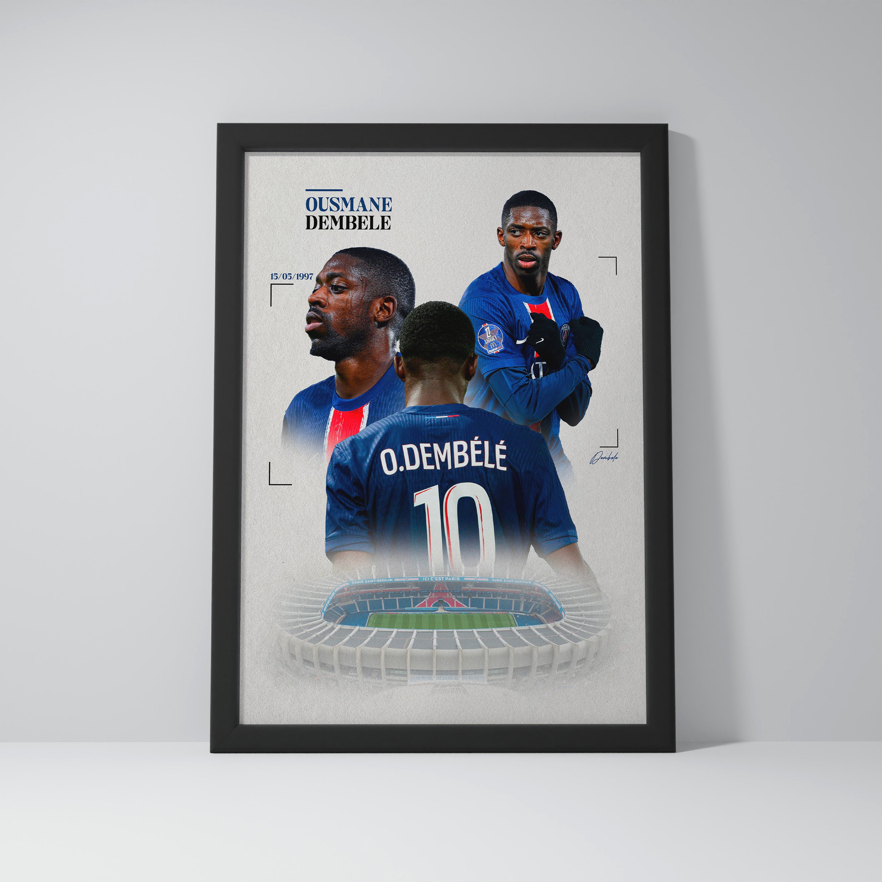 Poster Ousmane Dembélé