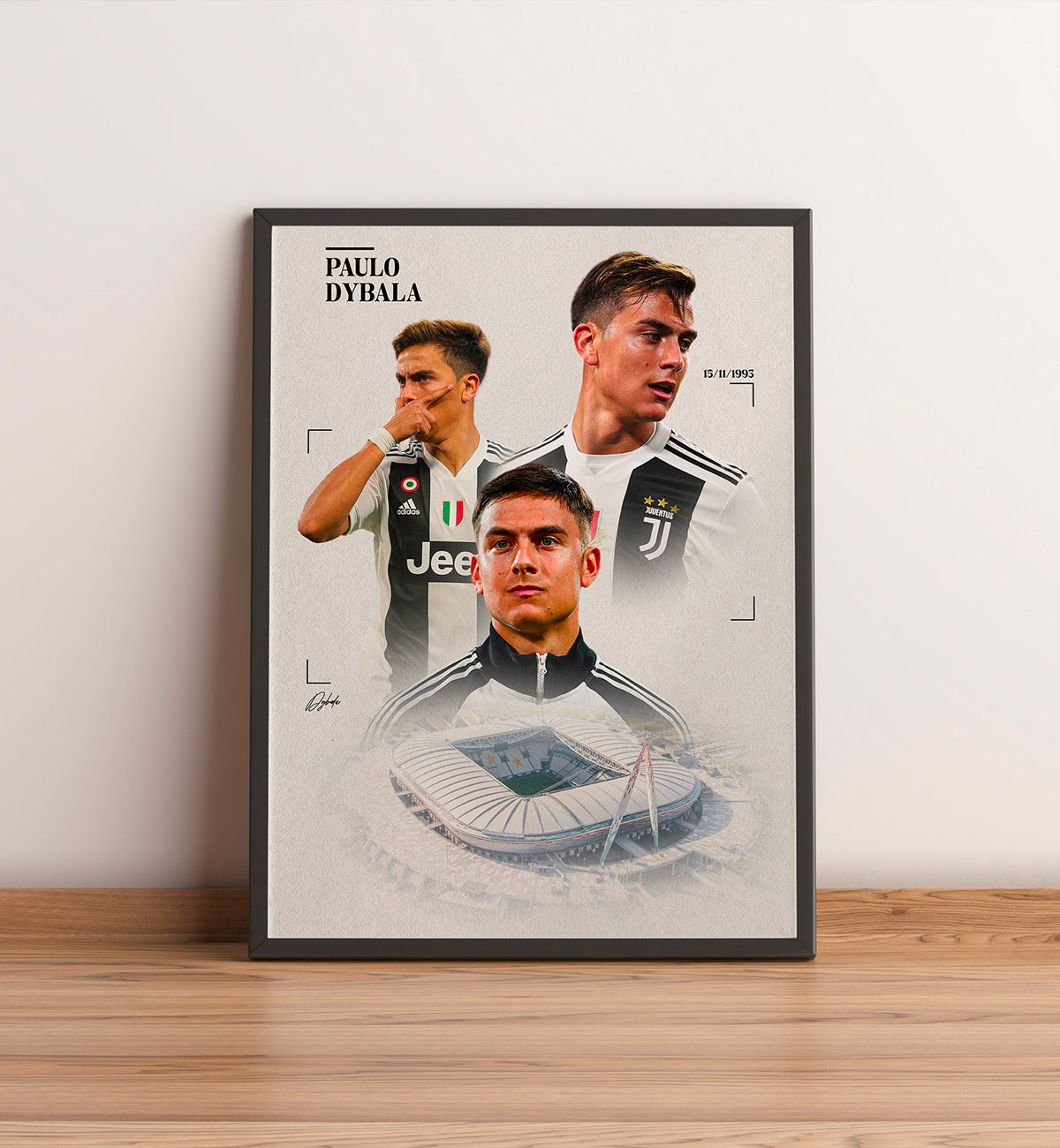 Poster Paulo Dybala