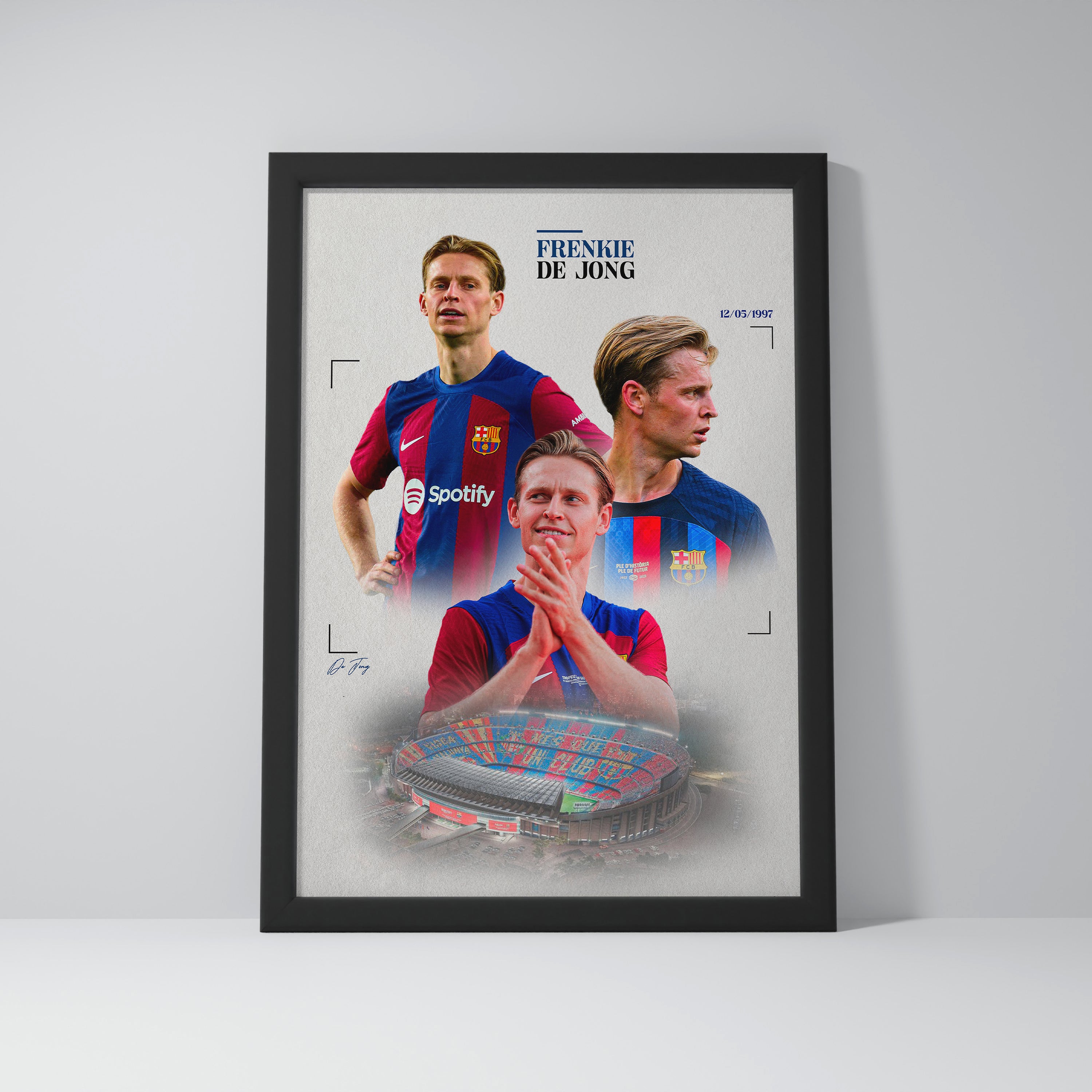 Poster Frenkie De Jong