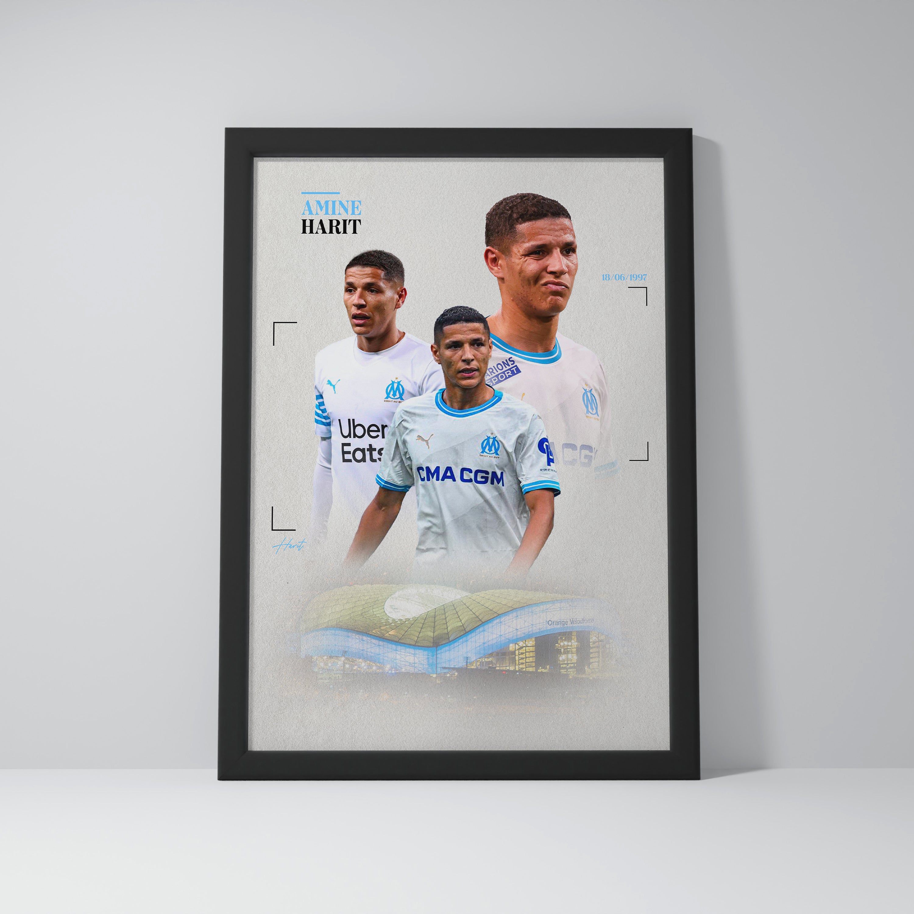 Poster Amine Harit