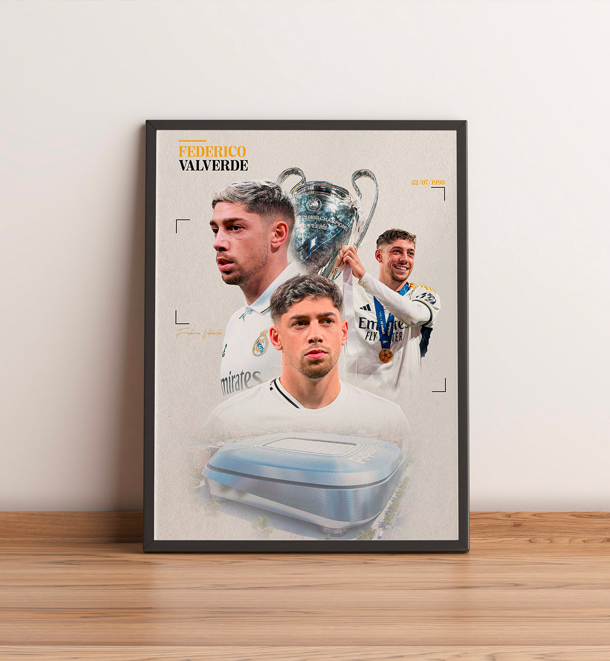 Poster Federico Valverde