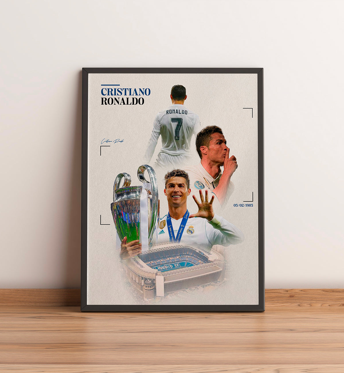 Poster Cristiano Ronaldo