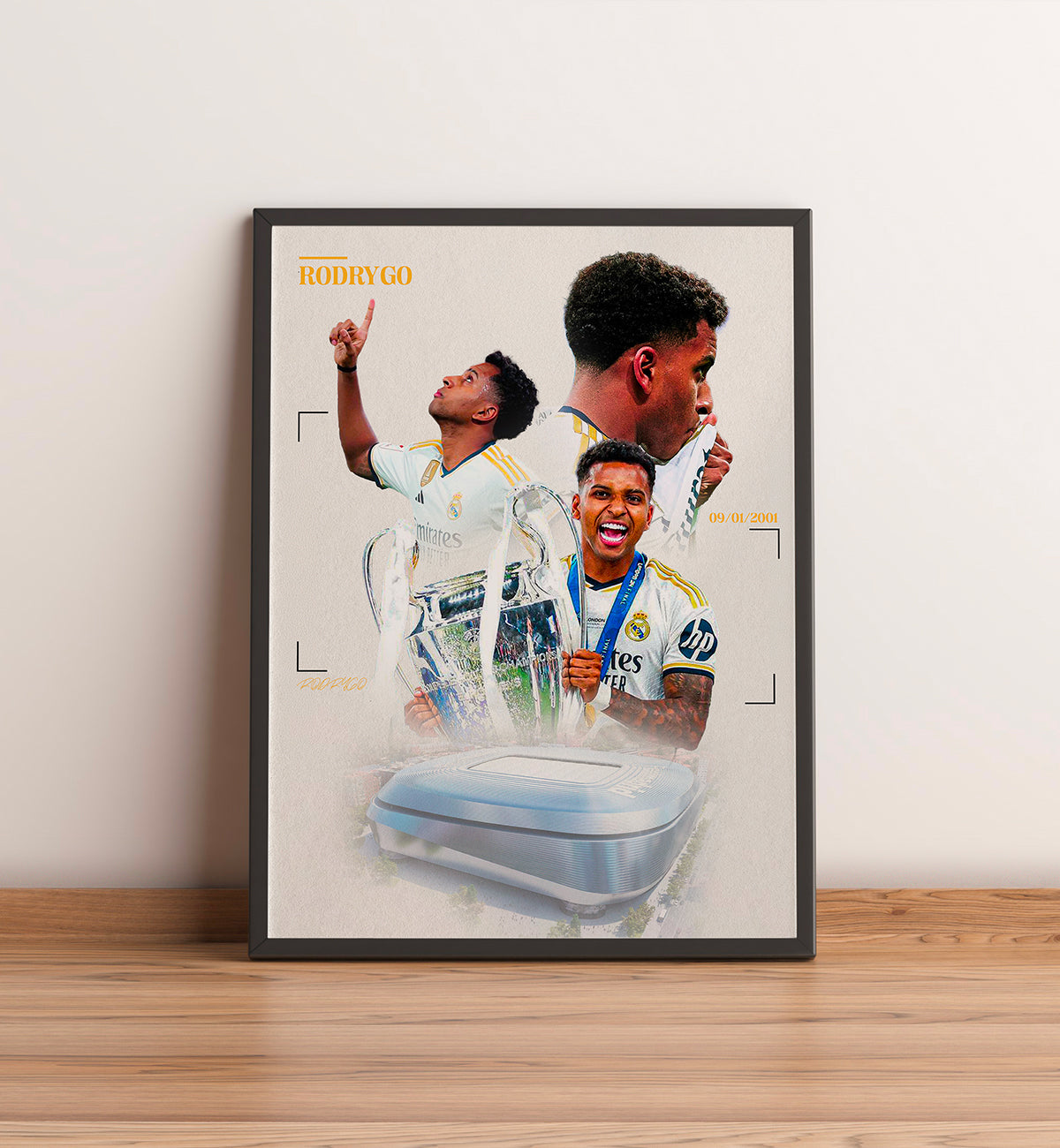 Poster Rodrygo