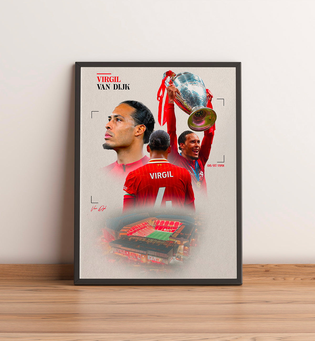 Poster Virgil Van Dijk