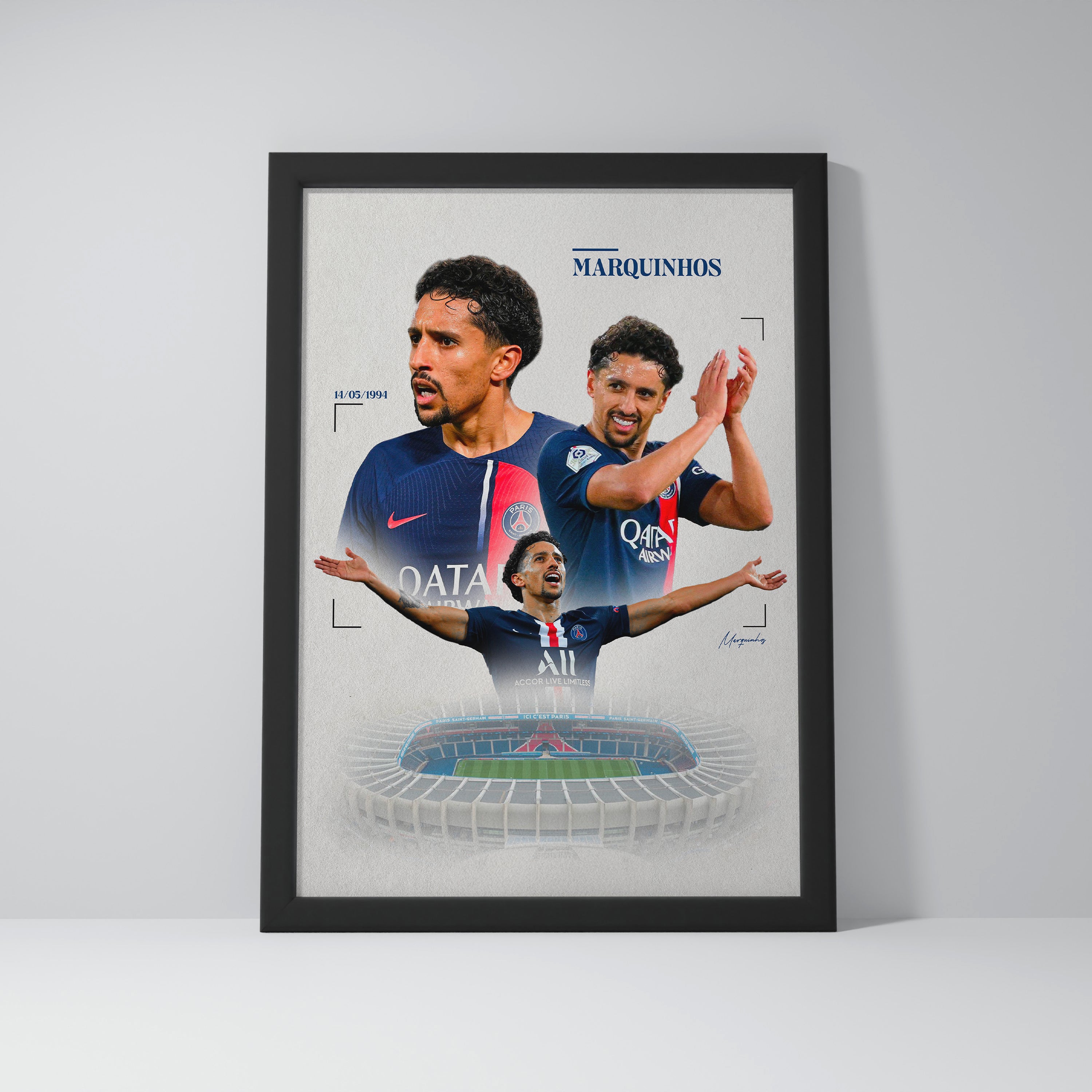 Poster Marquinhos