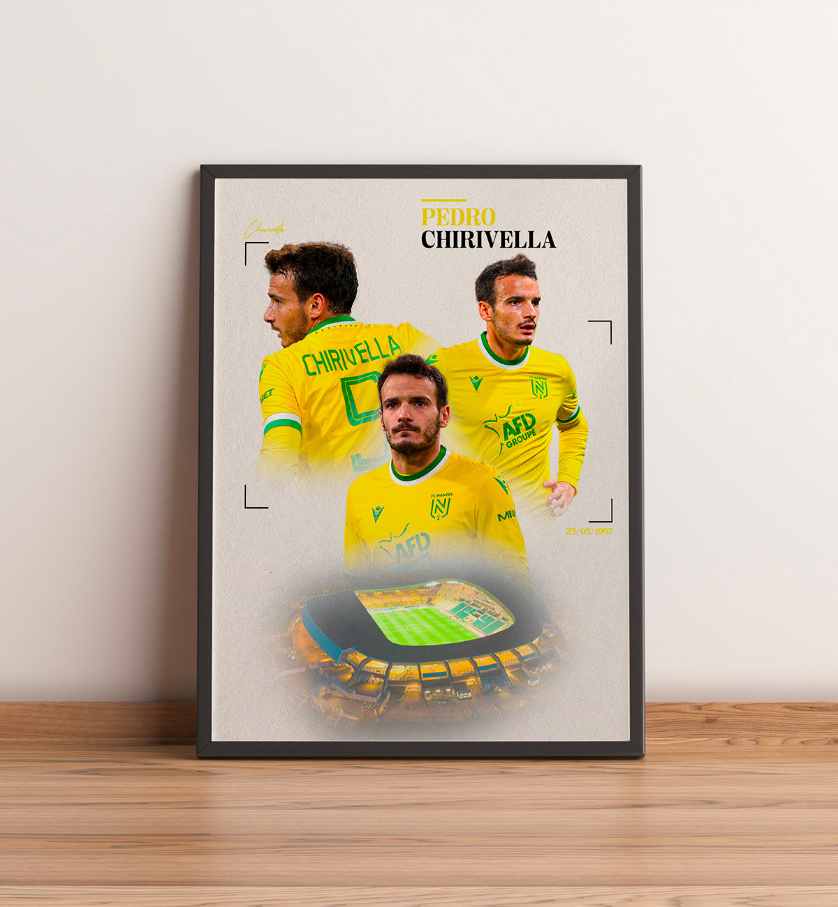 Poster Pedro Chirivella