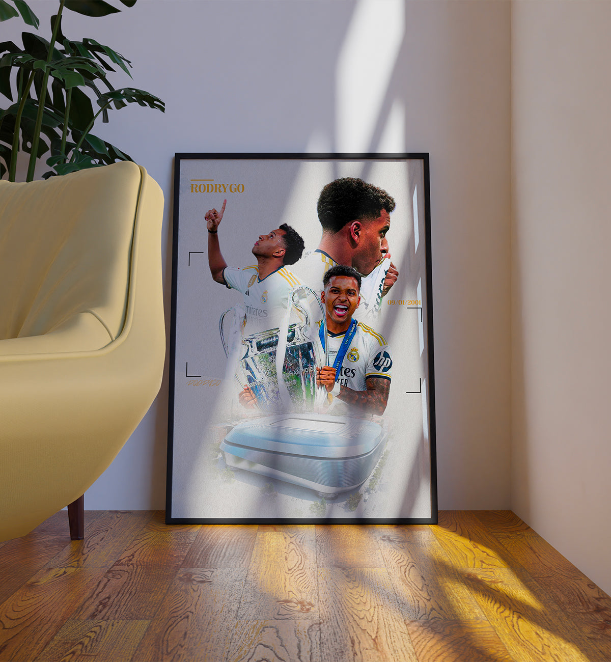 Poster Rodrygo