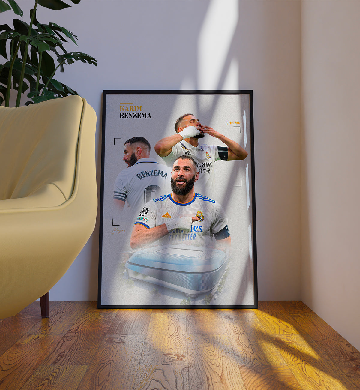 Poster Karim Benzema