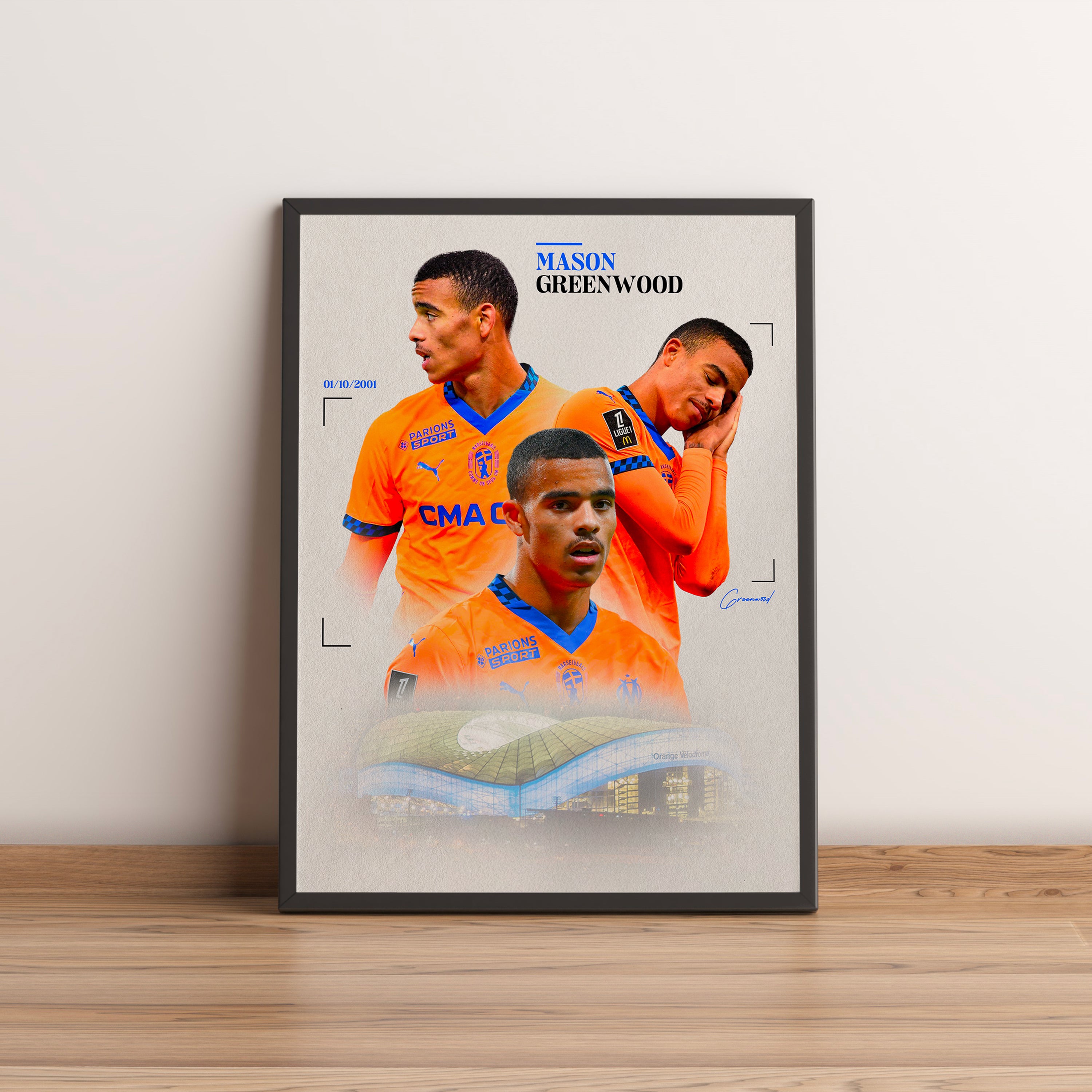 Poster Mason Greenwood