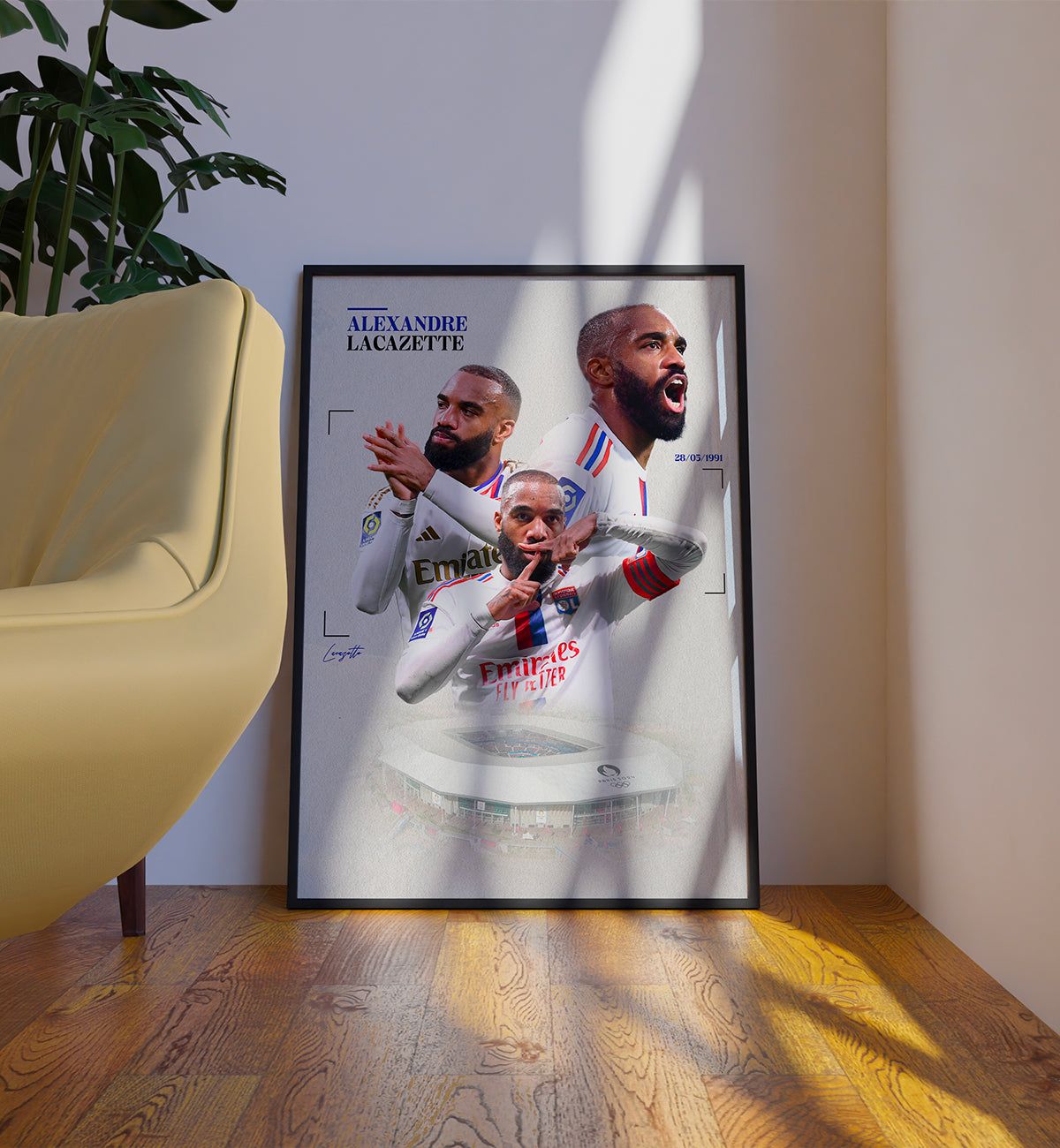 Poster Alexandre Lacazette