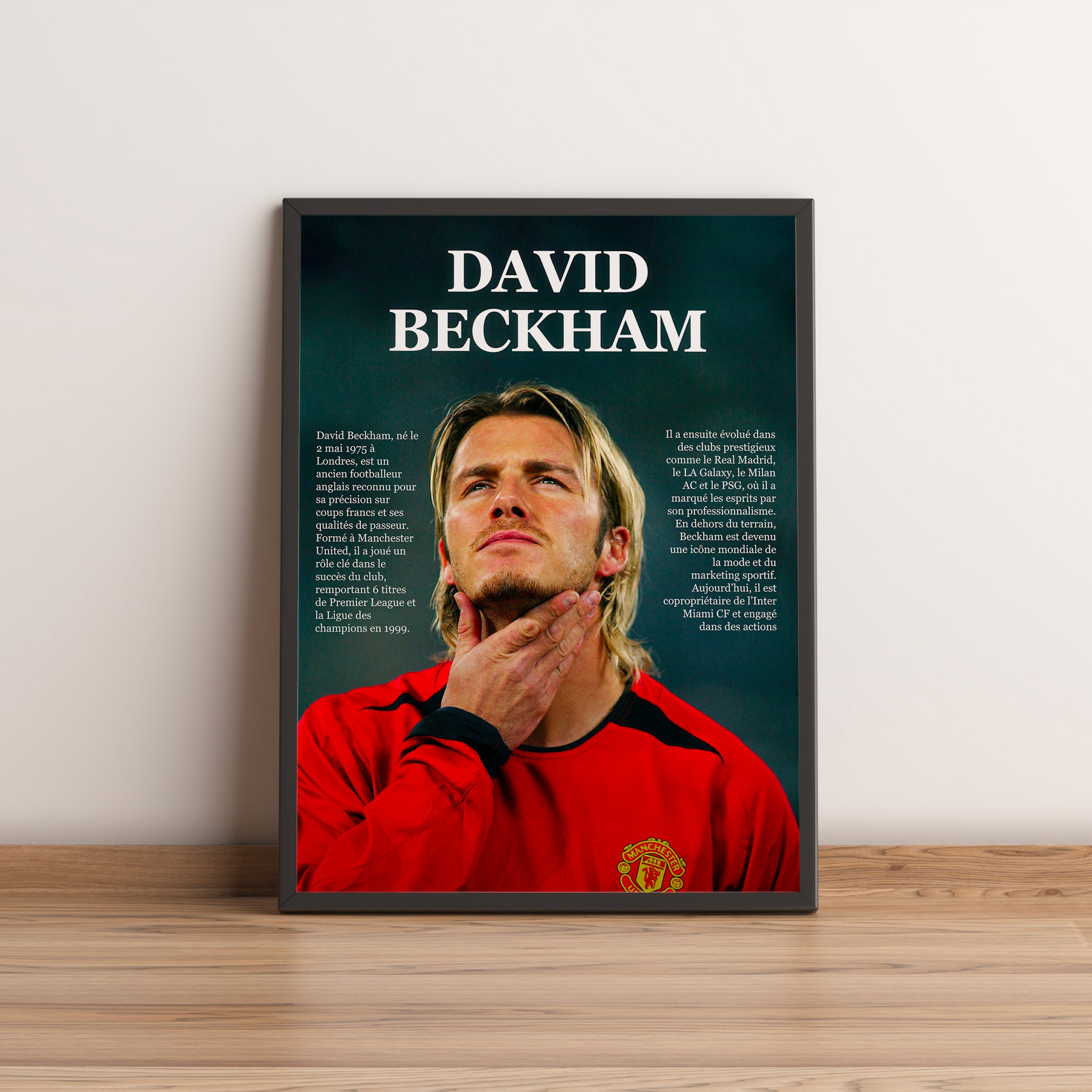 Poster David Beckham