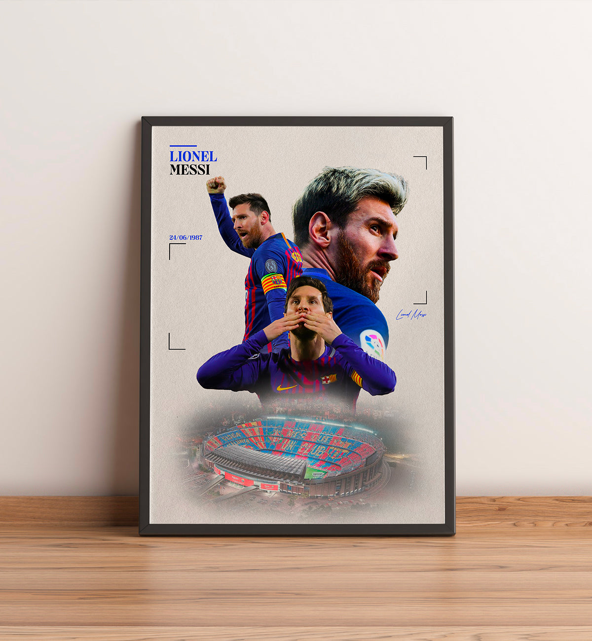 Poster Lionel Messi