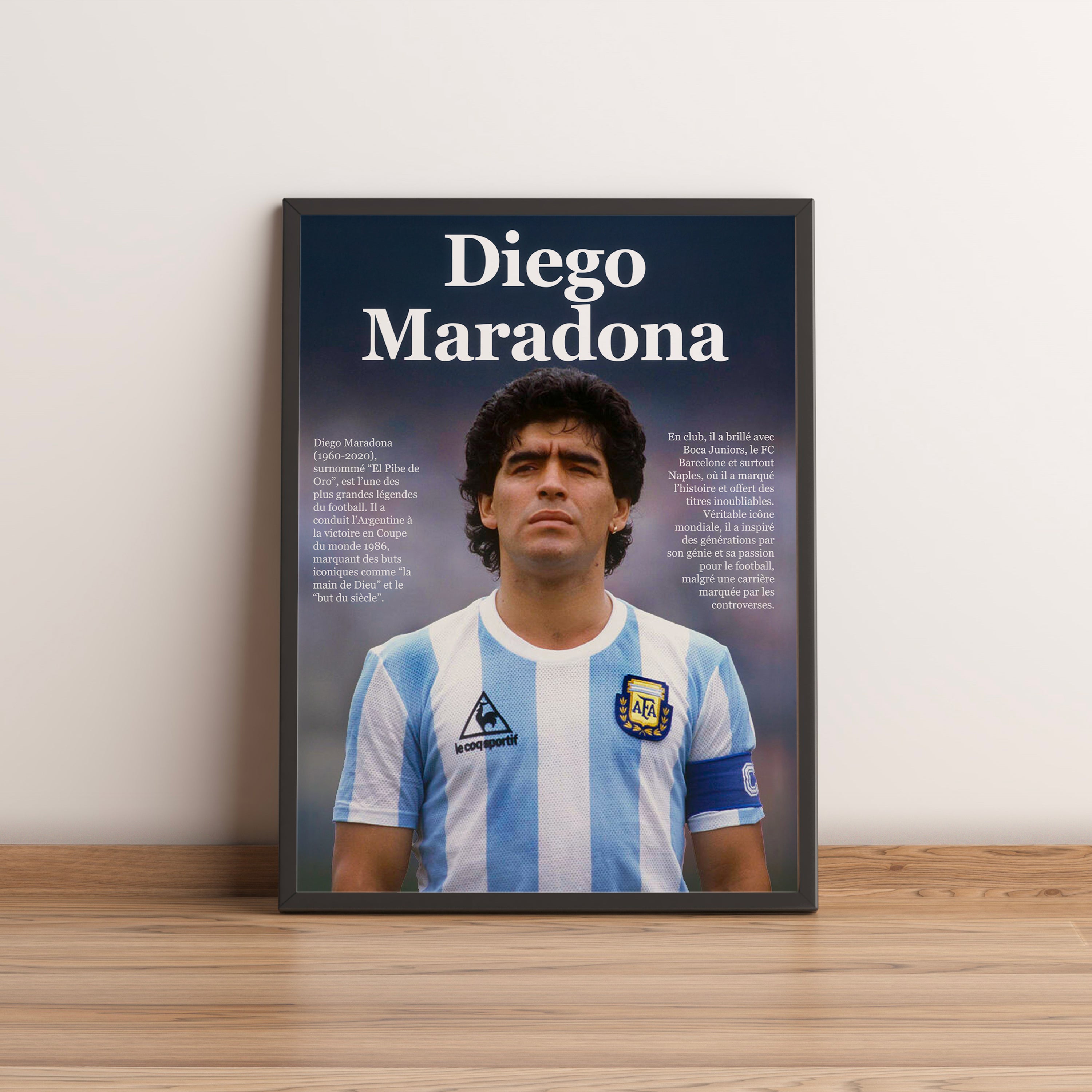 Poster Diego Maradona