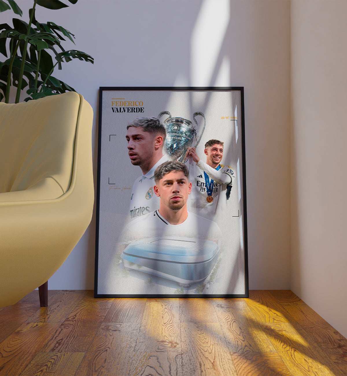 Poster Federico Valverde