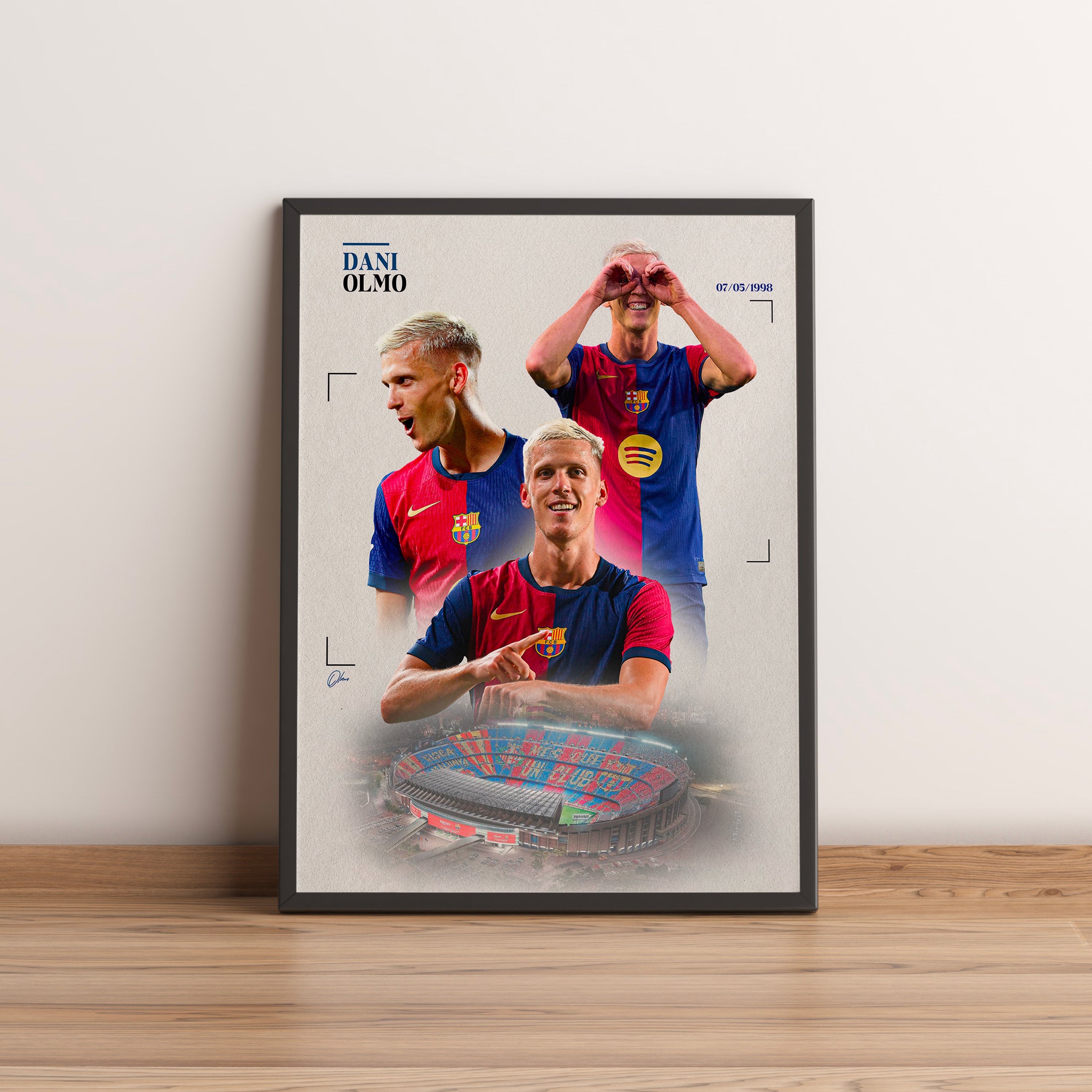 Poster Dani Olmo