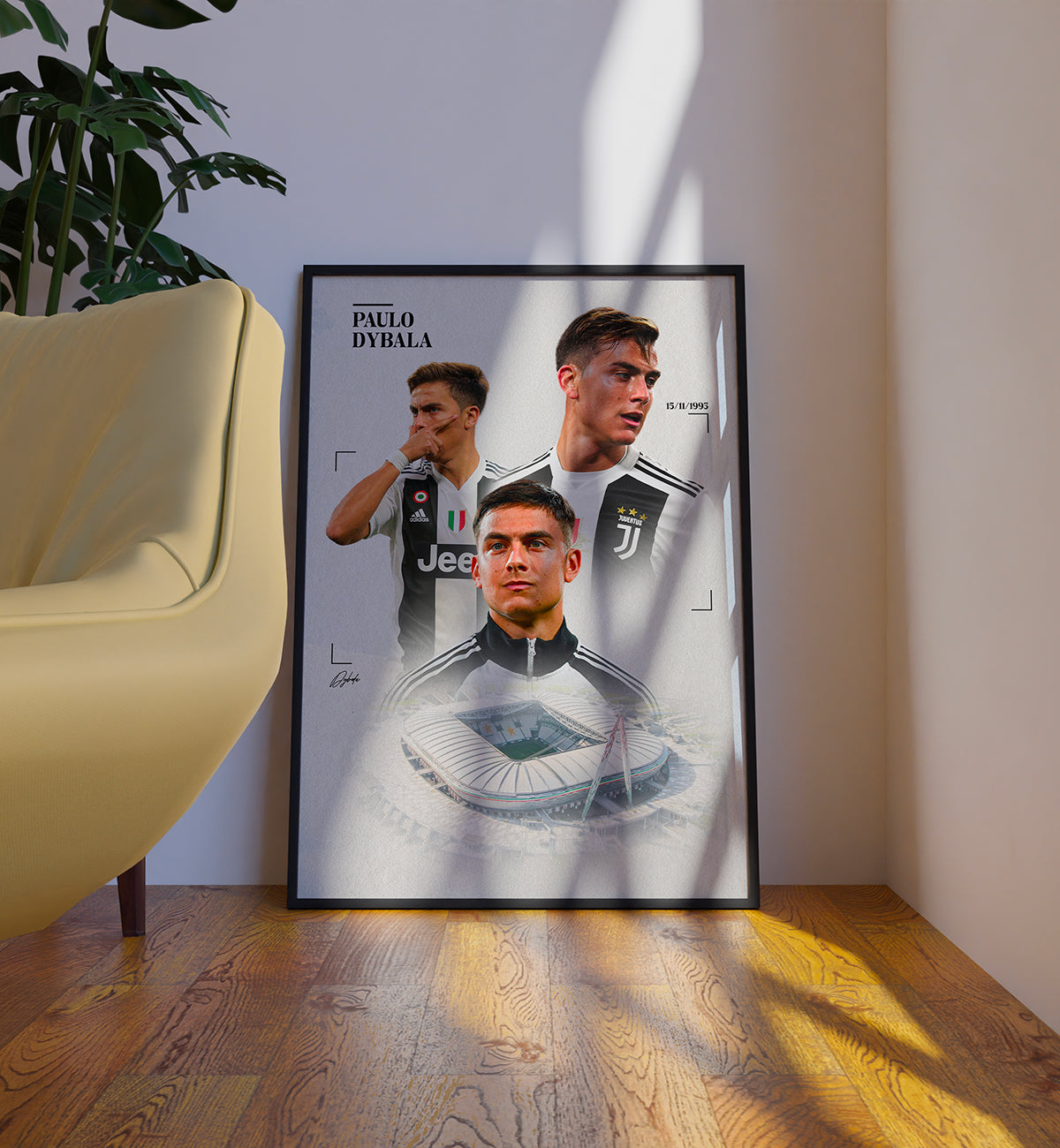 Poster Paulo Dybala