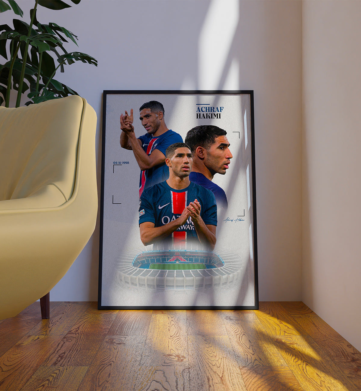 Poster Achraf Hakimi