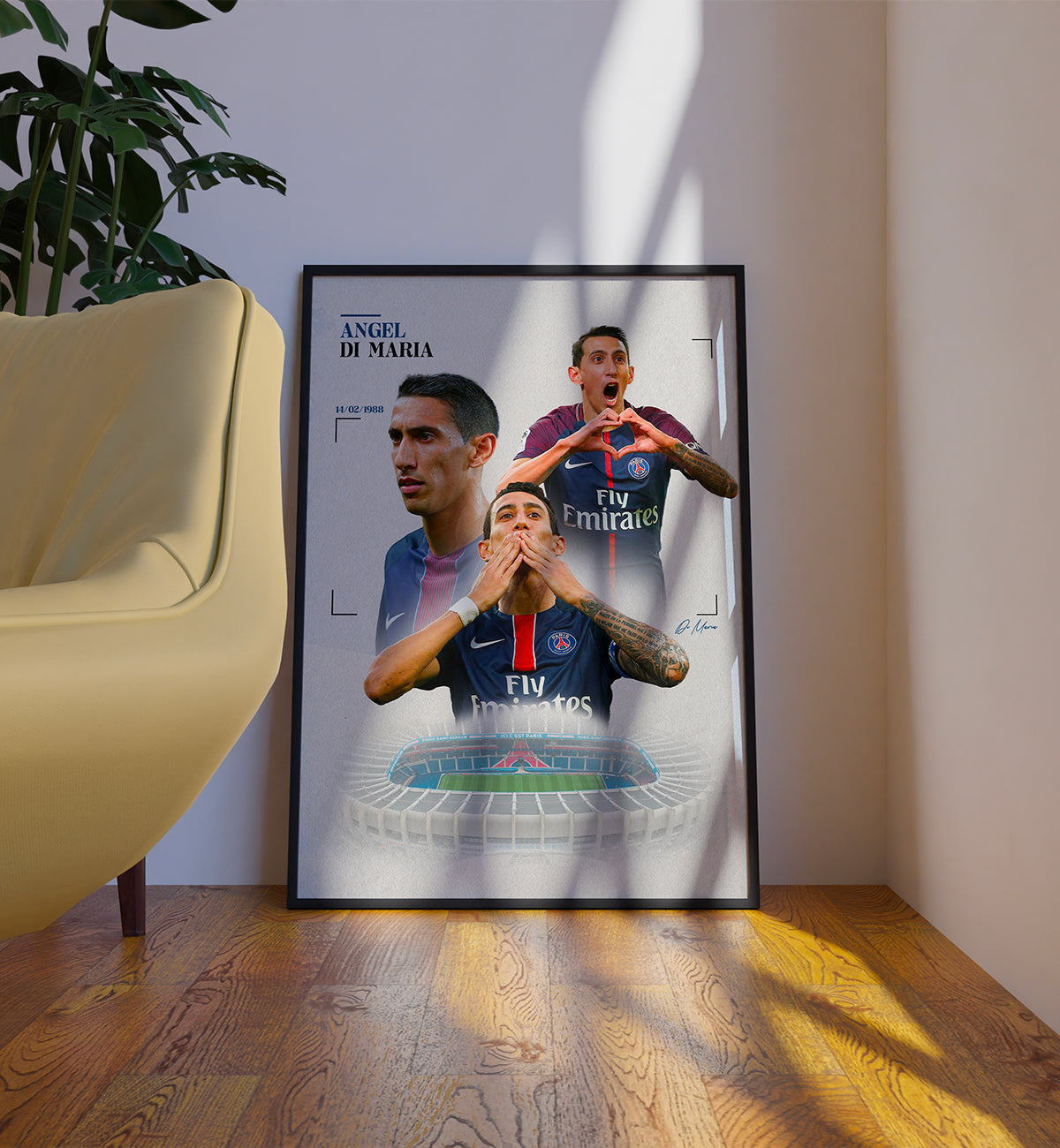 Poster Angel Di Maria