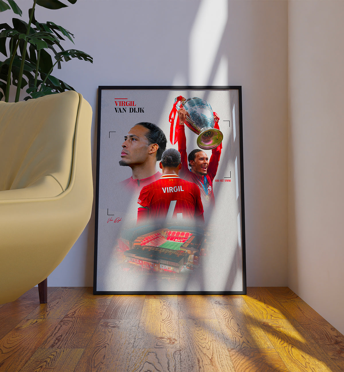 Poster Virgil Van Dijk