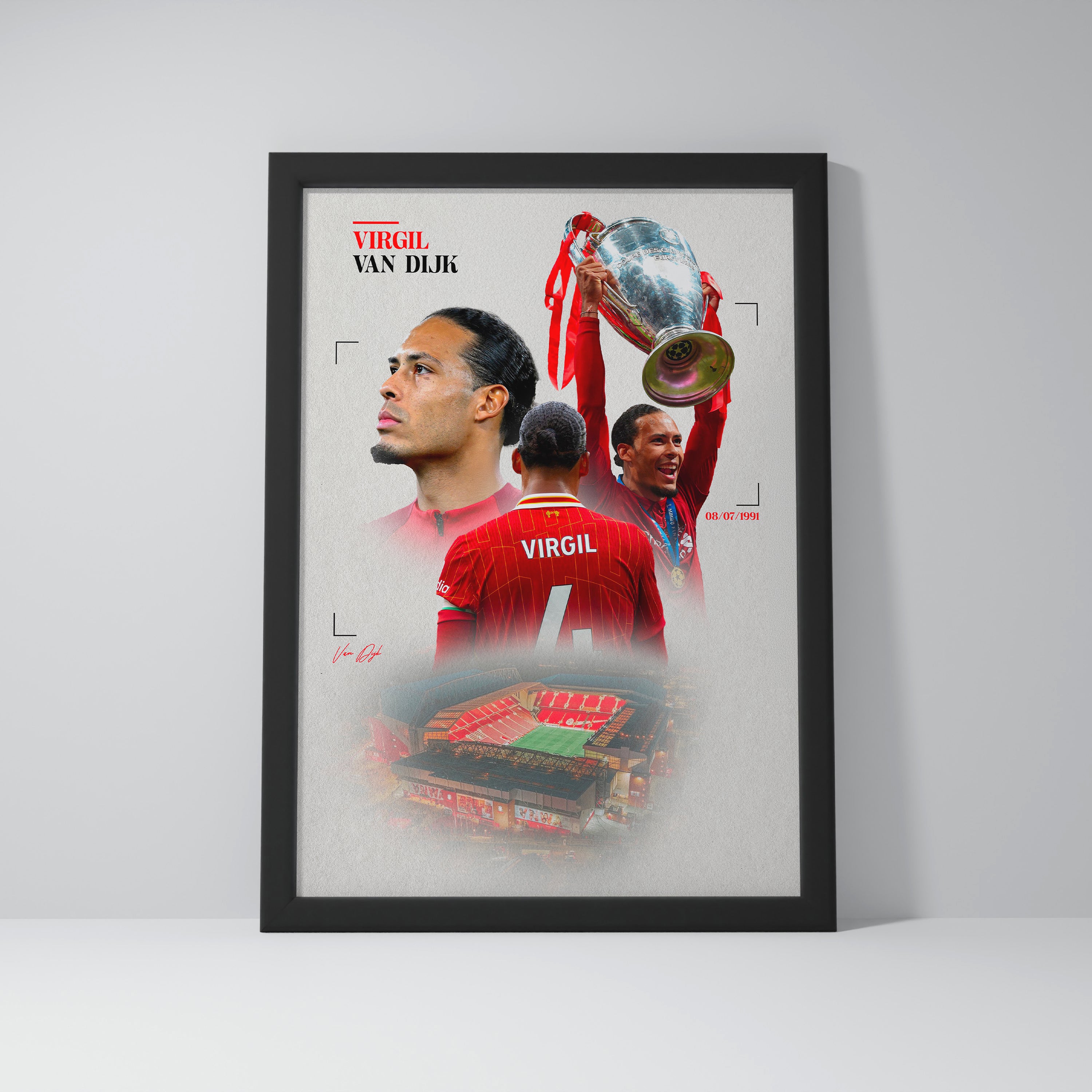 Poster Virgil Van Dijk