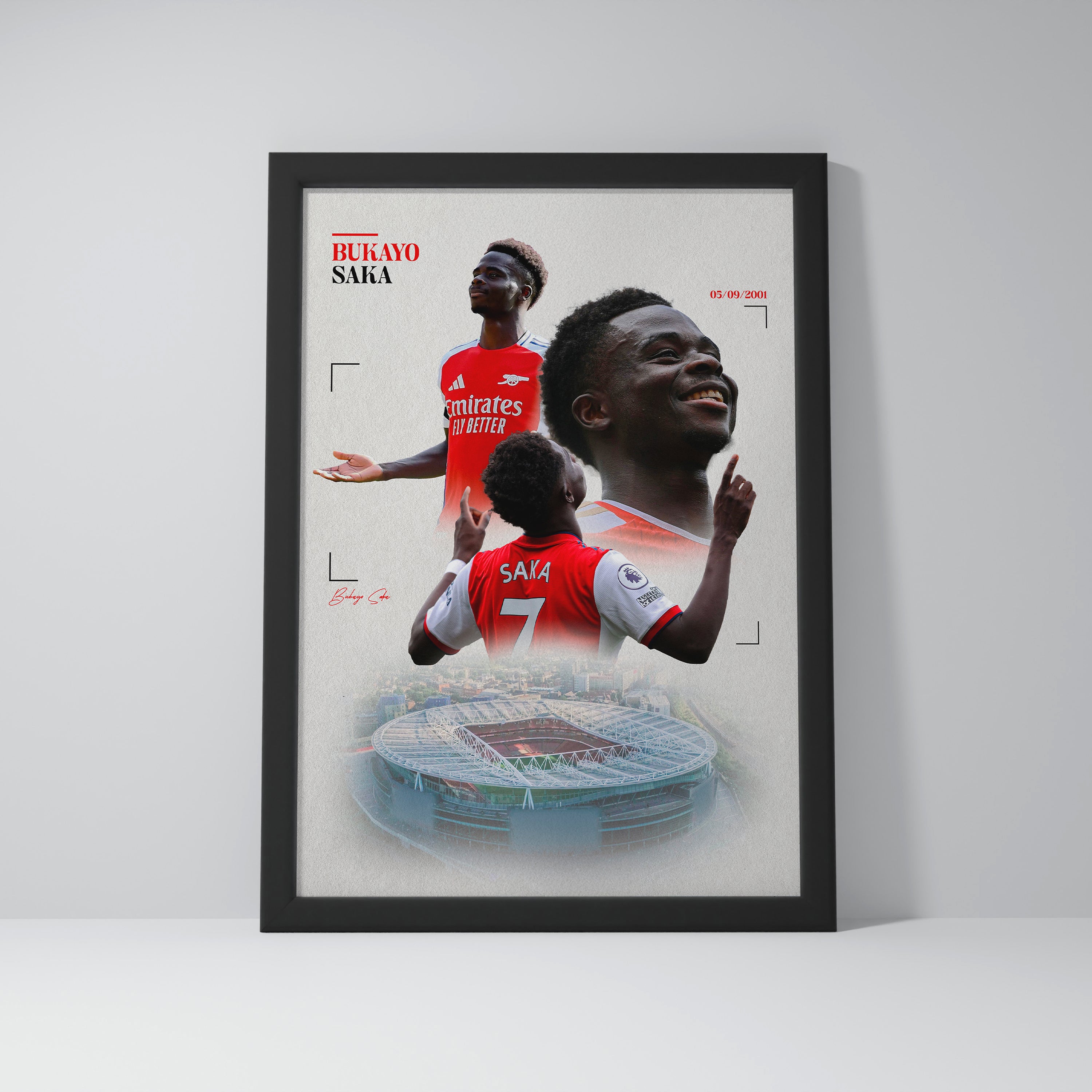 Poster Bukayo Saka