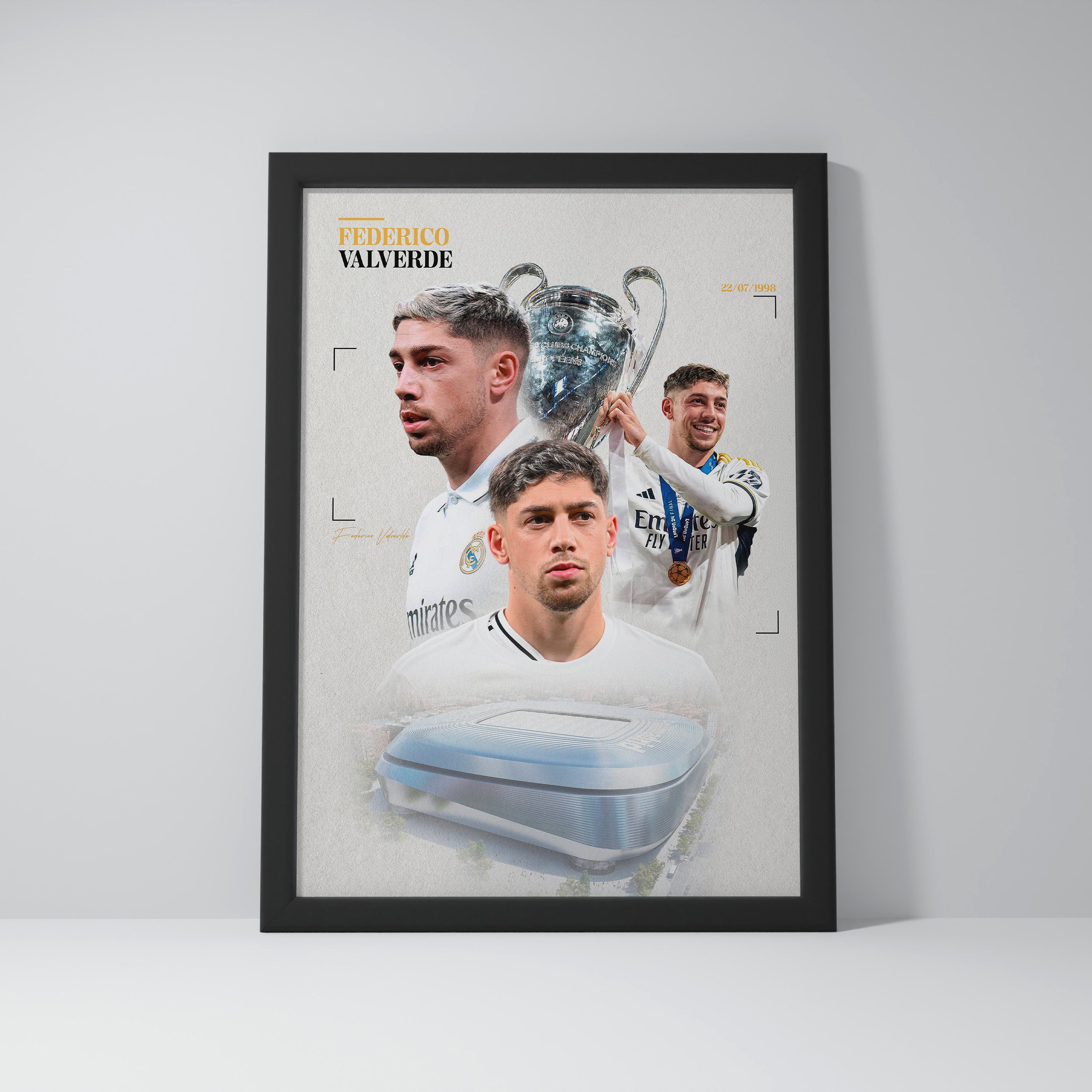 Poster Federico Valverde