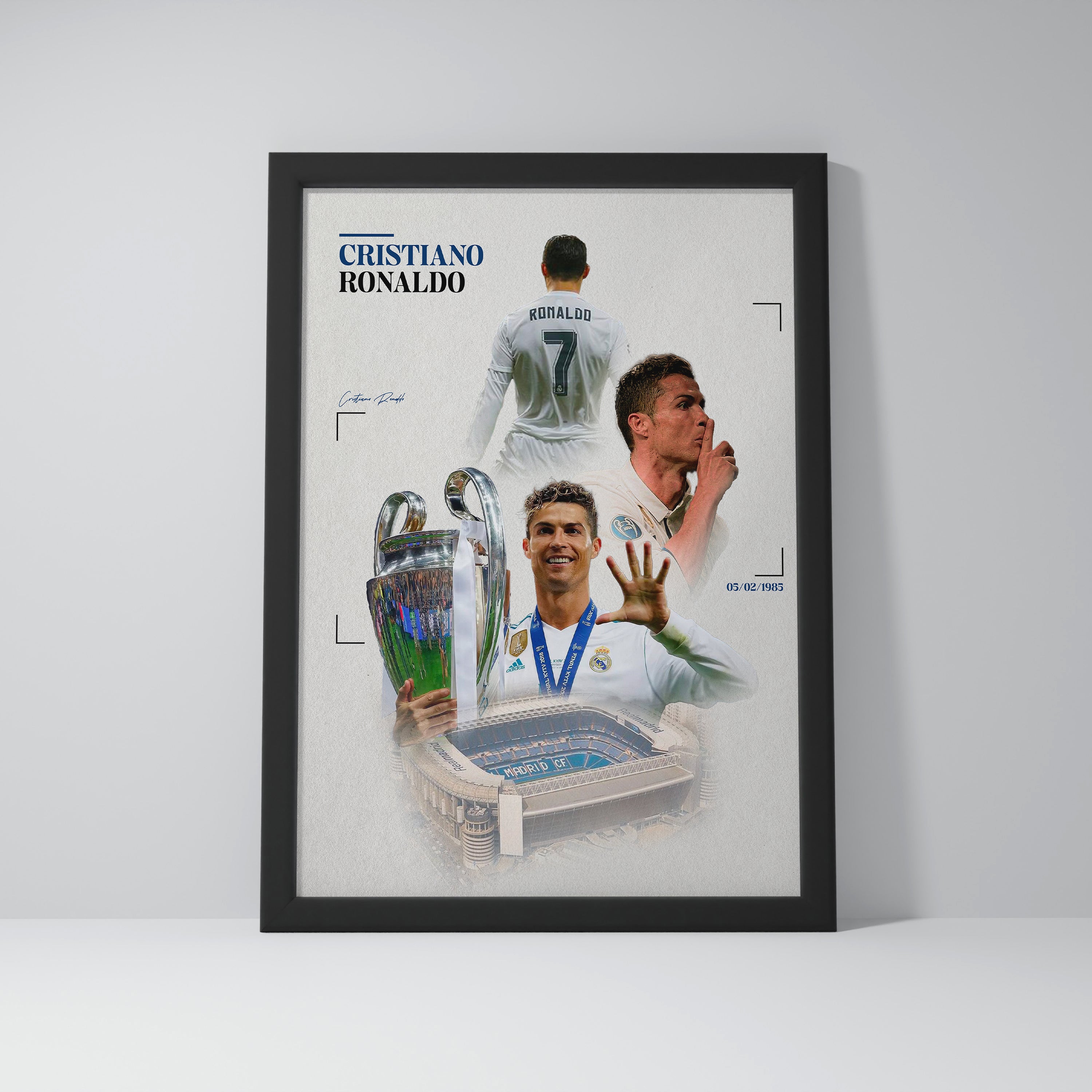 Poster Cristiano Ronaldo