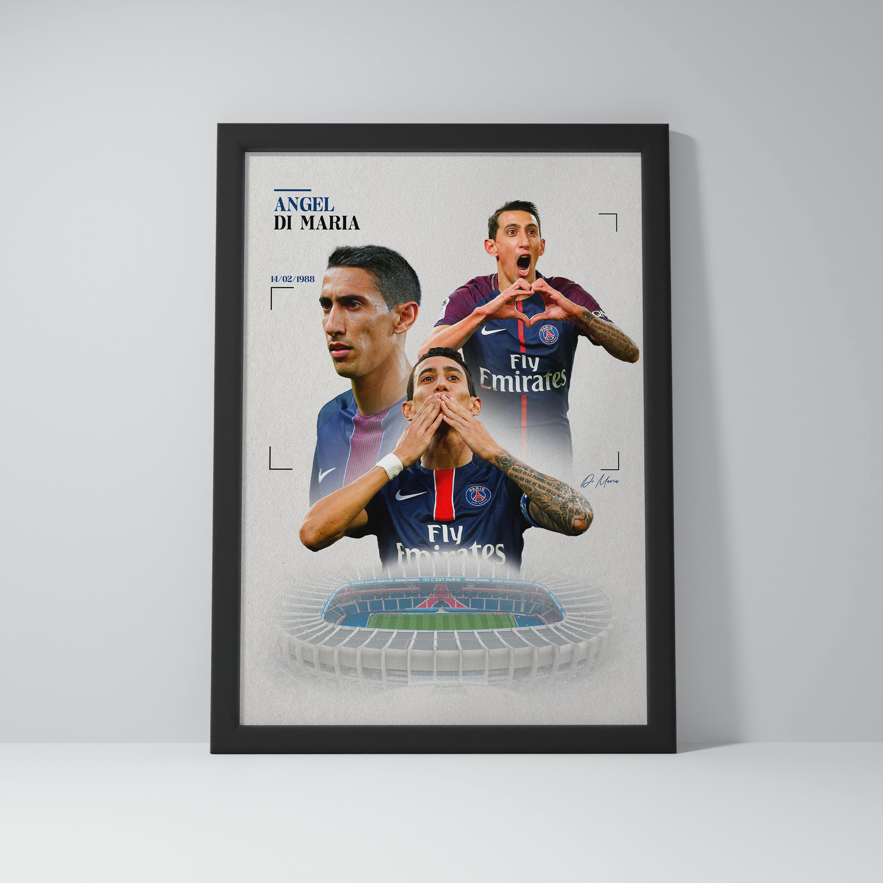 Poster Angel Di Maria